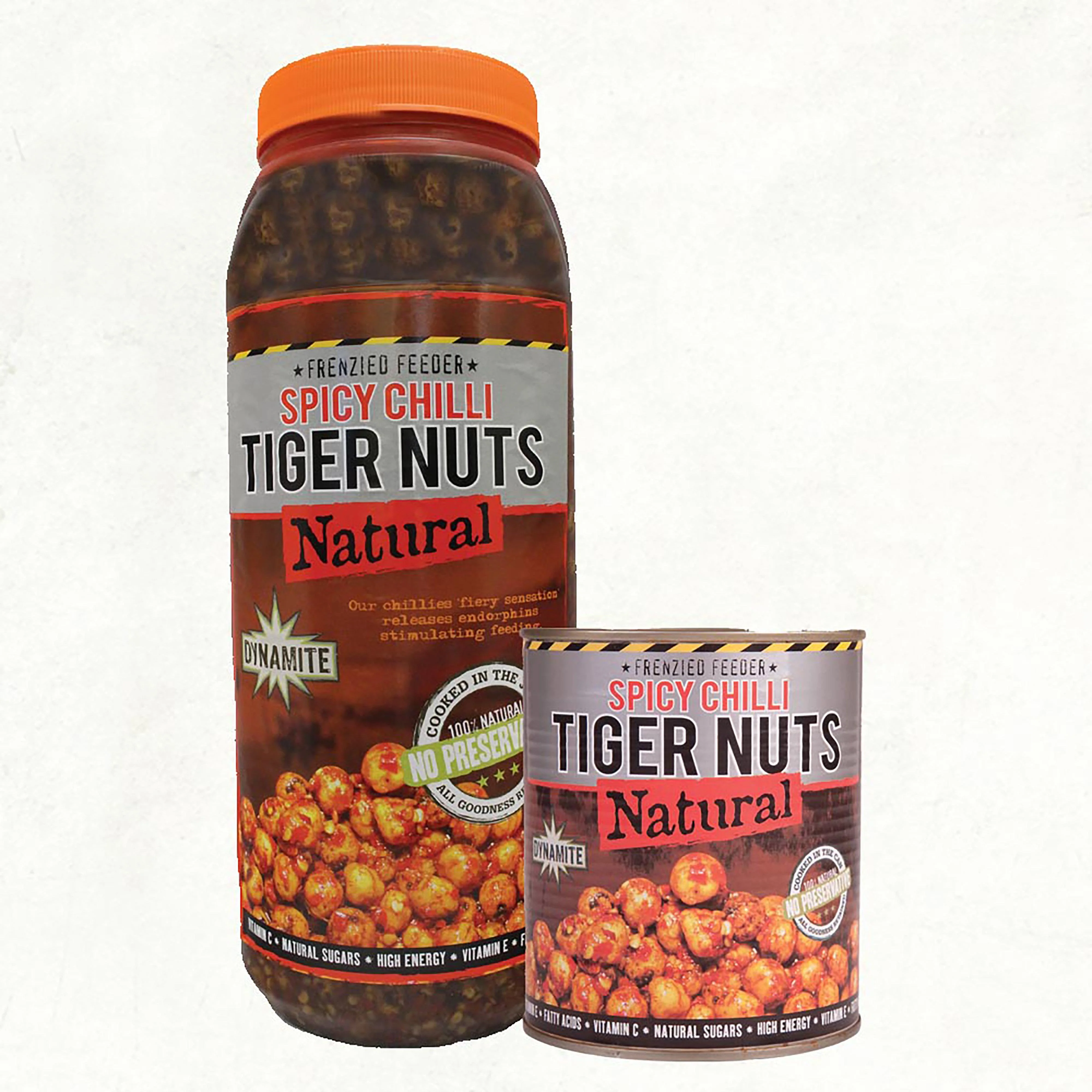 Frenzied Chilli Tiger Nuts 2.5L - Image 3