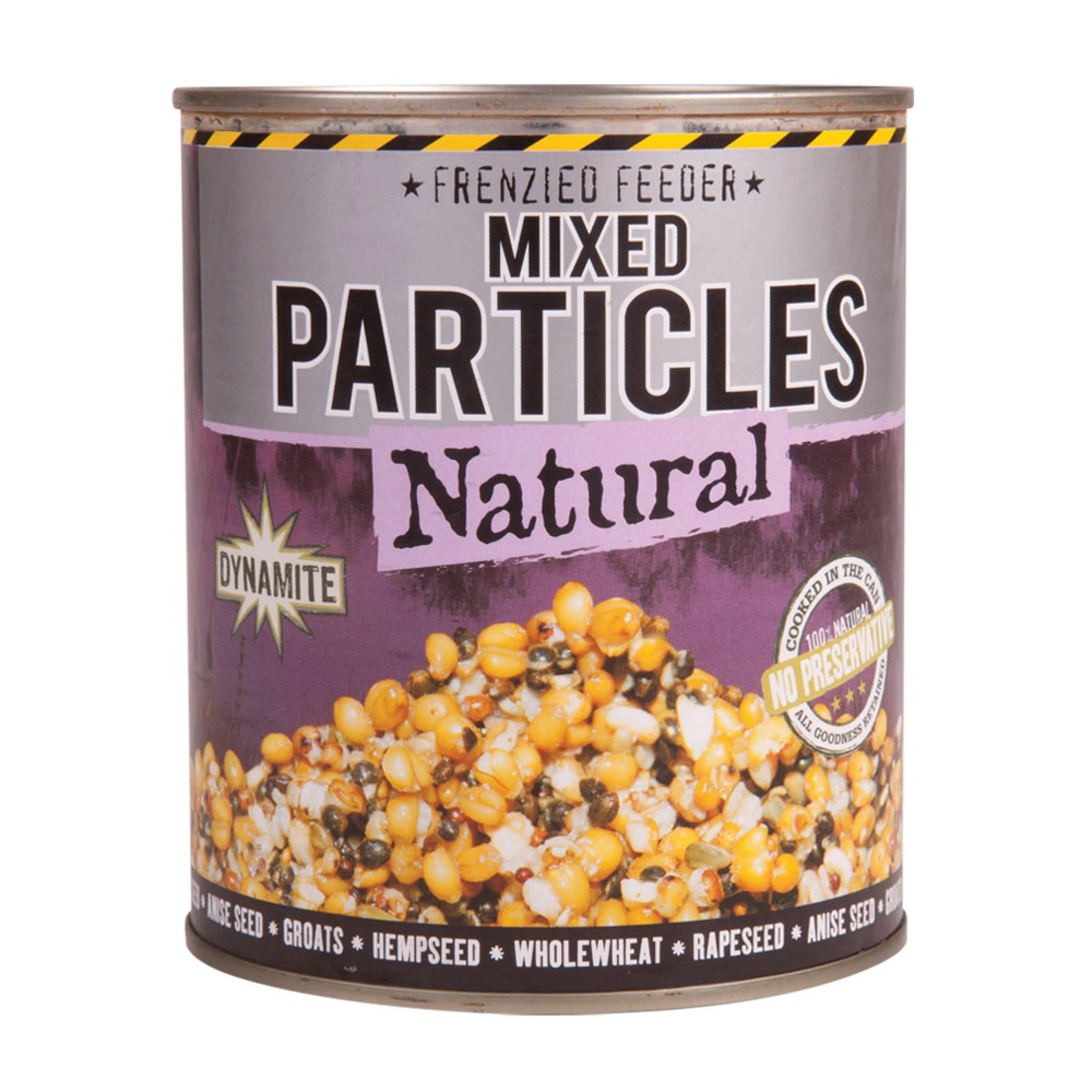 Frenzied Feeder Mixed Particles Natural 600G - Image 2