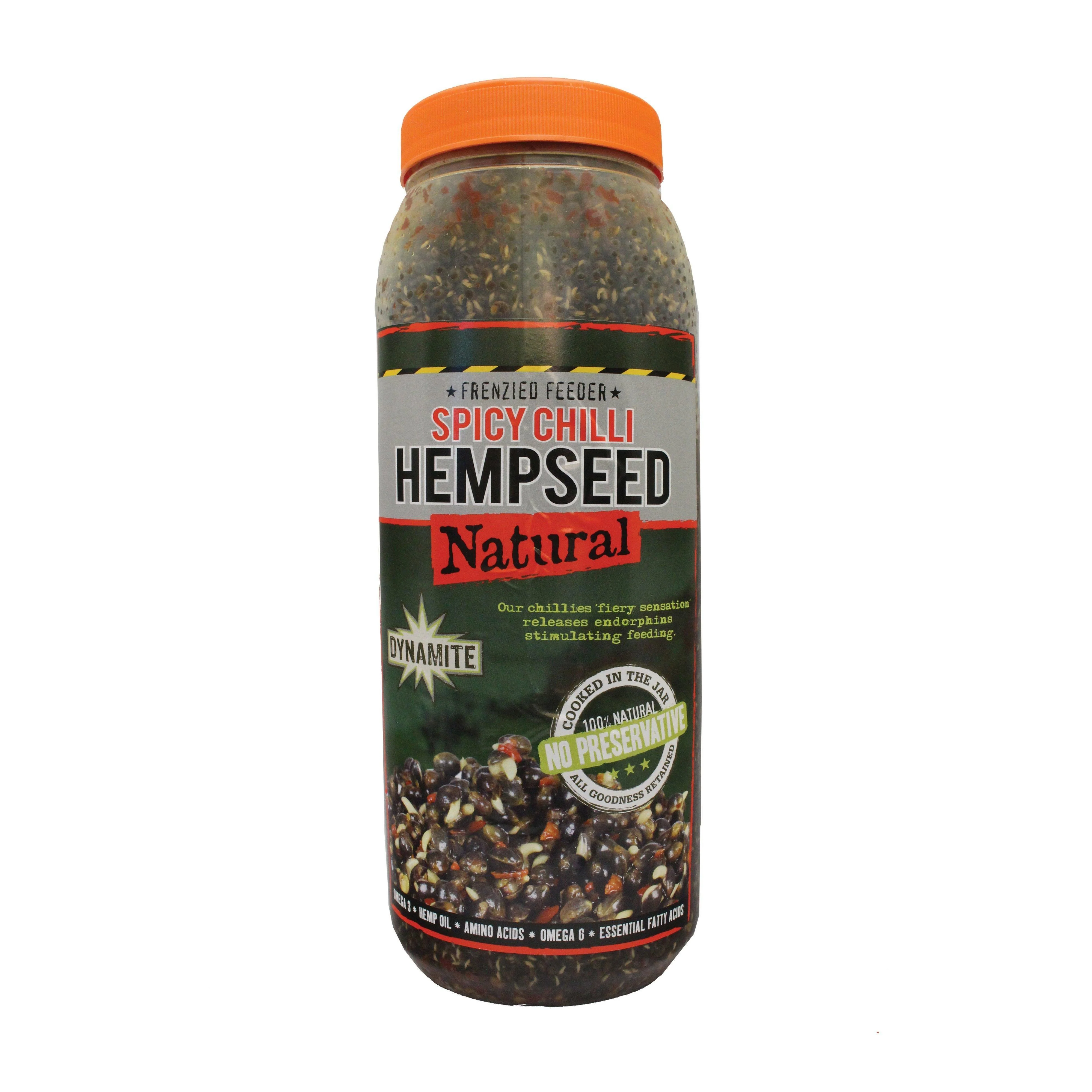 Frenzied Feeder Spicy Chilli Hempseed 2.5L - Image 2