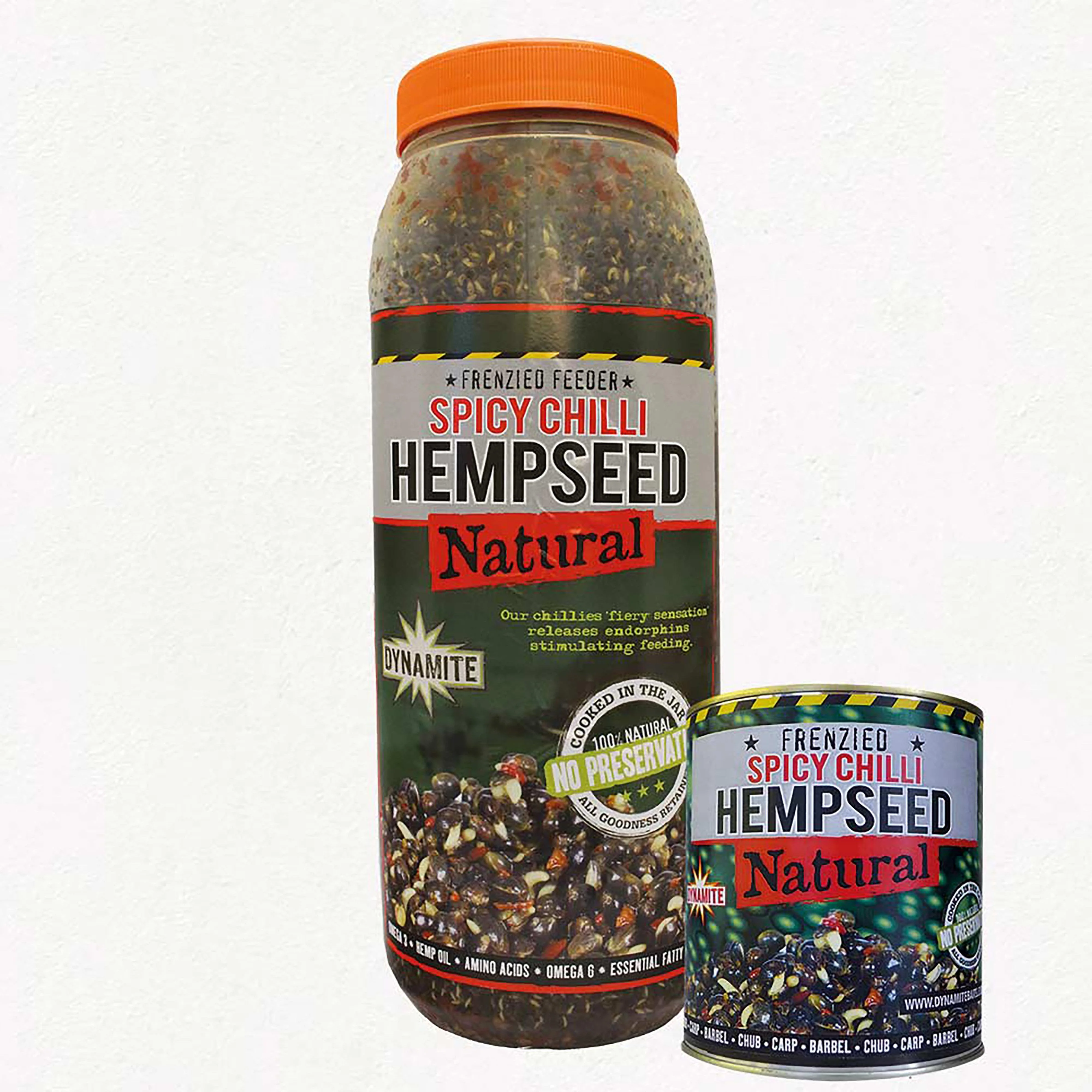 Frenzied Hemp Chilli 350g Tin - Image 2