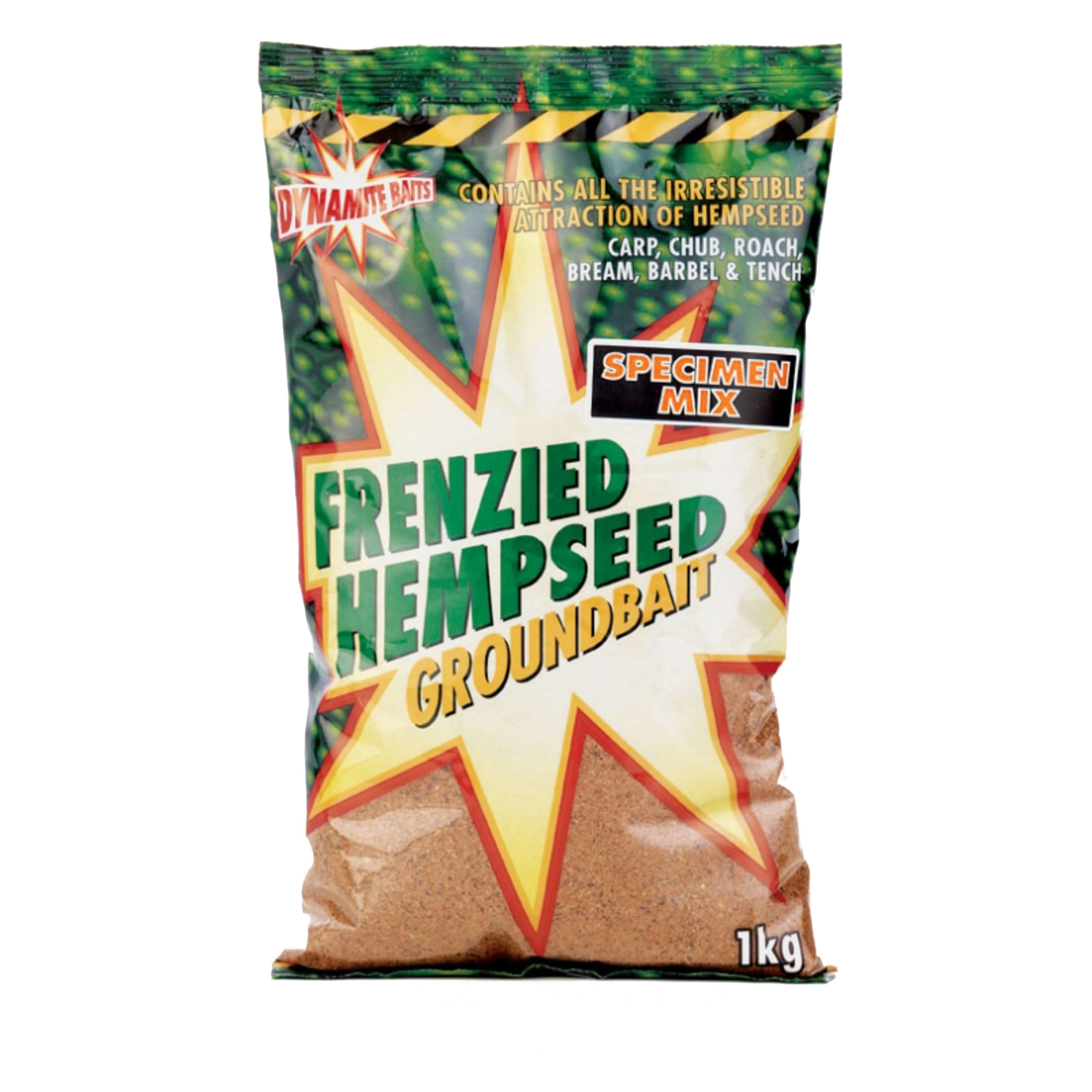 Frenzied Hemp Spec Mix GRndbait - Image 2
