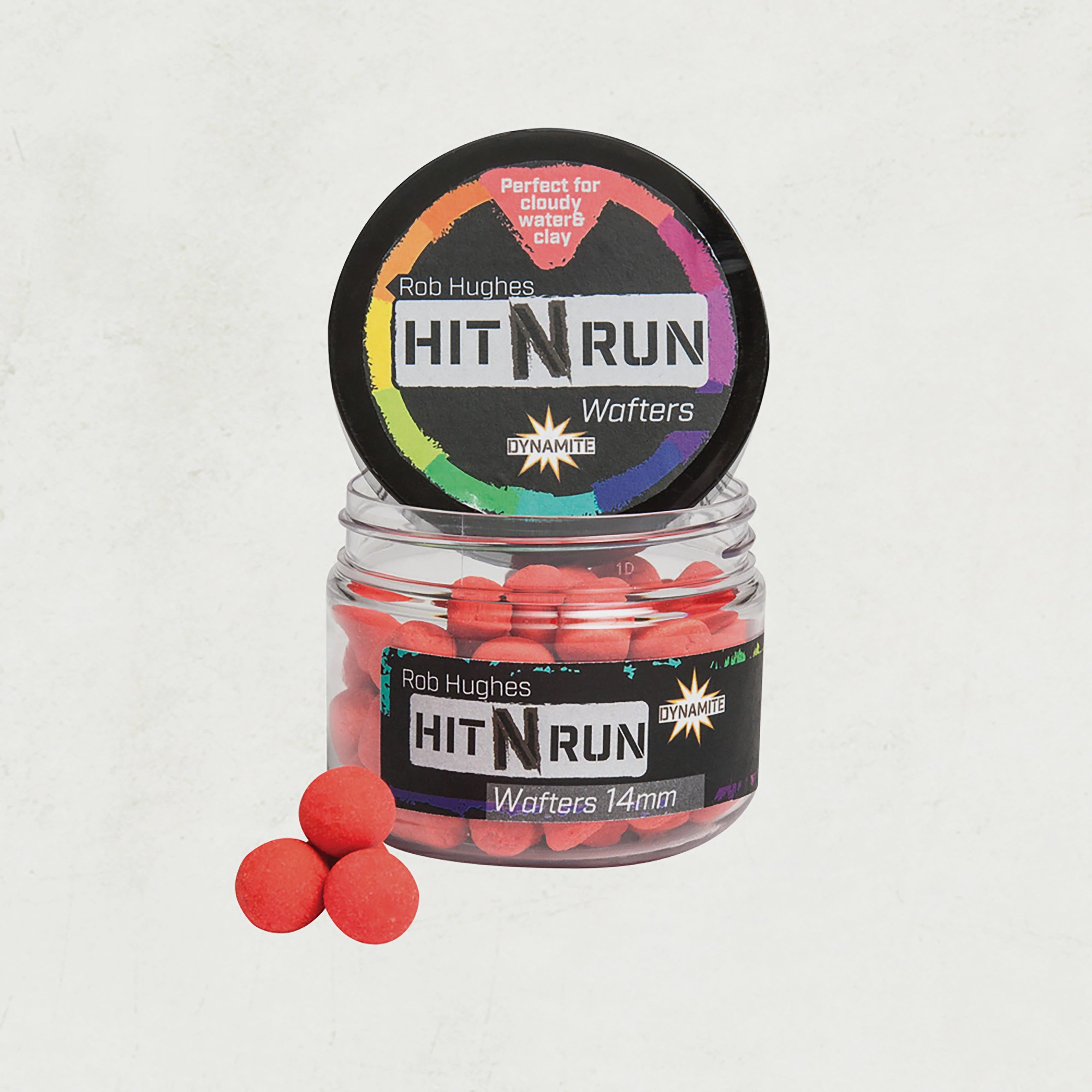 Hit N Run 14mm Wafter Pastel Pnk - Image 2