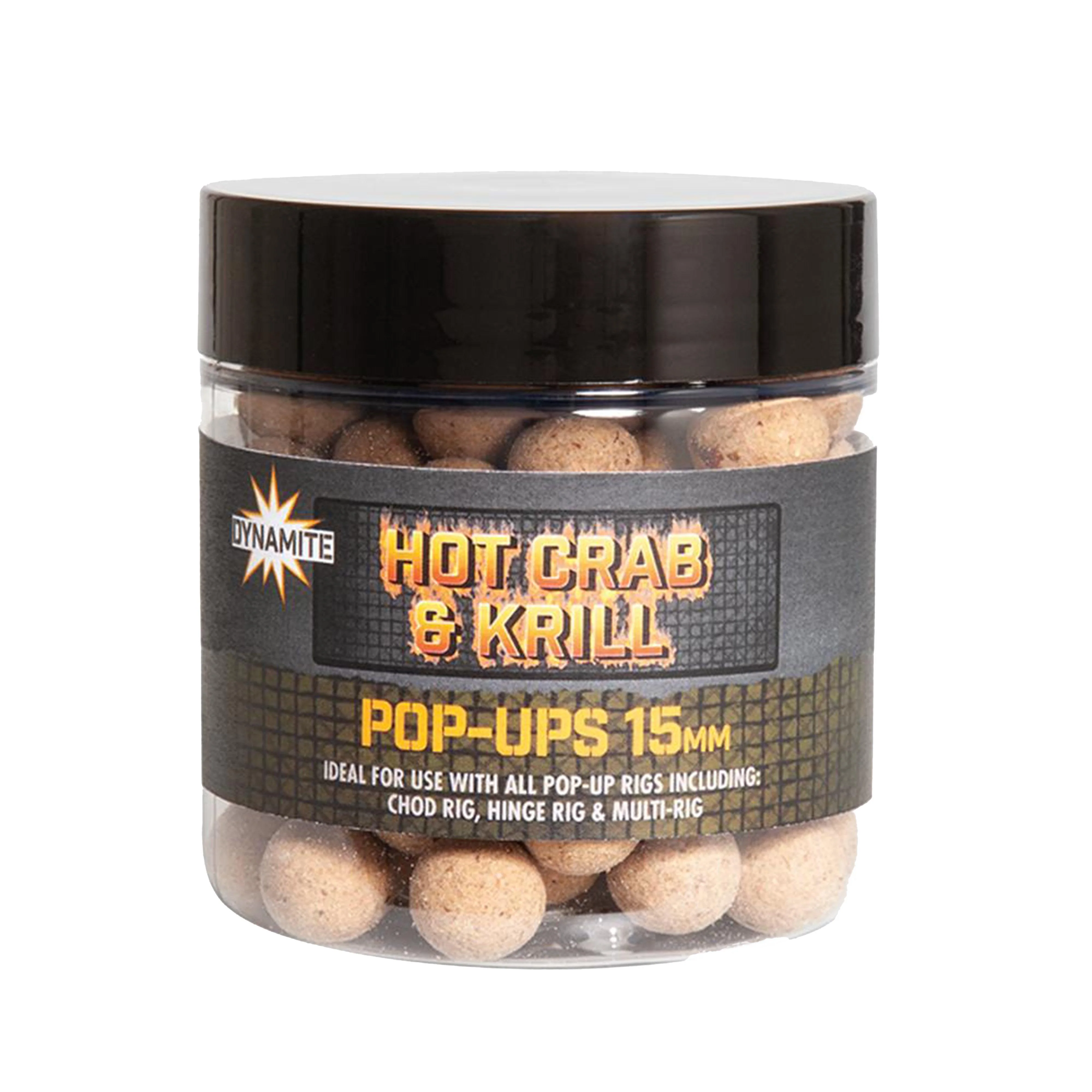 Hot Crab and Krill Pop-Ups 15mm - Image 2