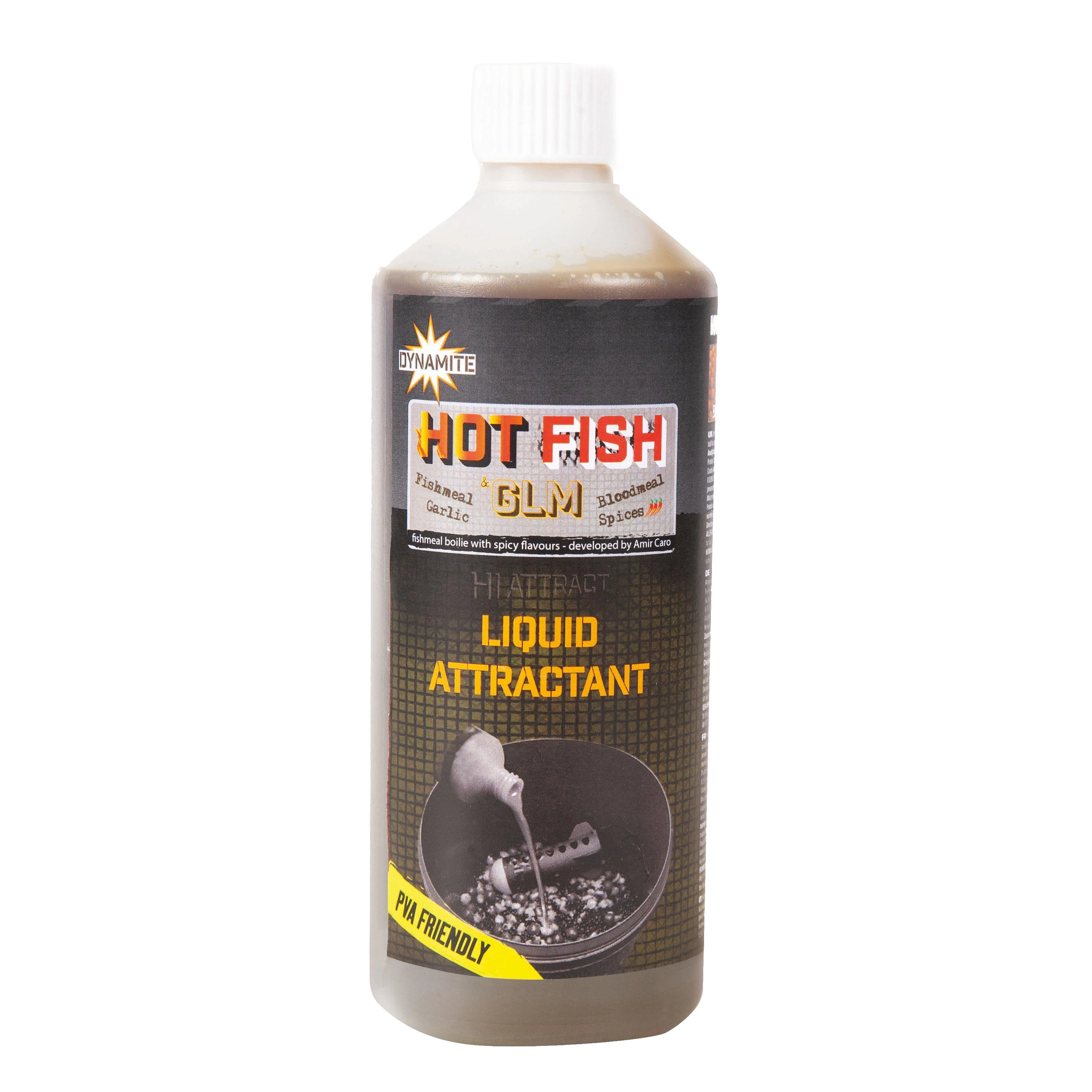 Hot Fish and GLM Liquid Attractant 500ml - Image 2