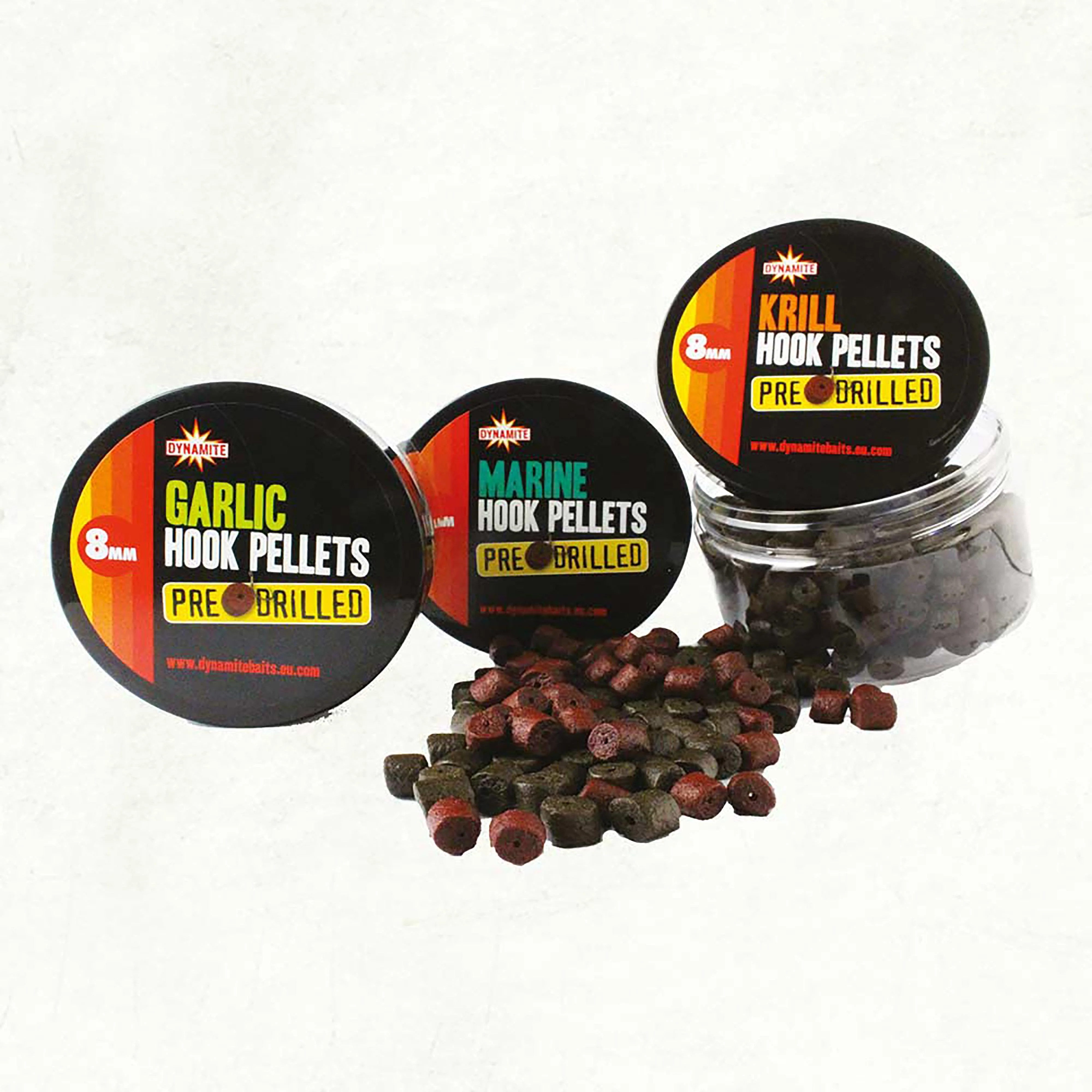 Krill Hook Pellets Pre Drilled 8mm - Image 2