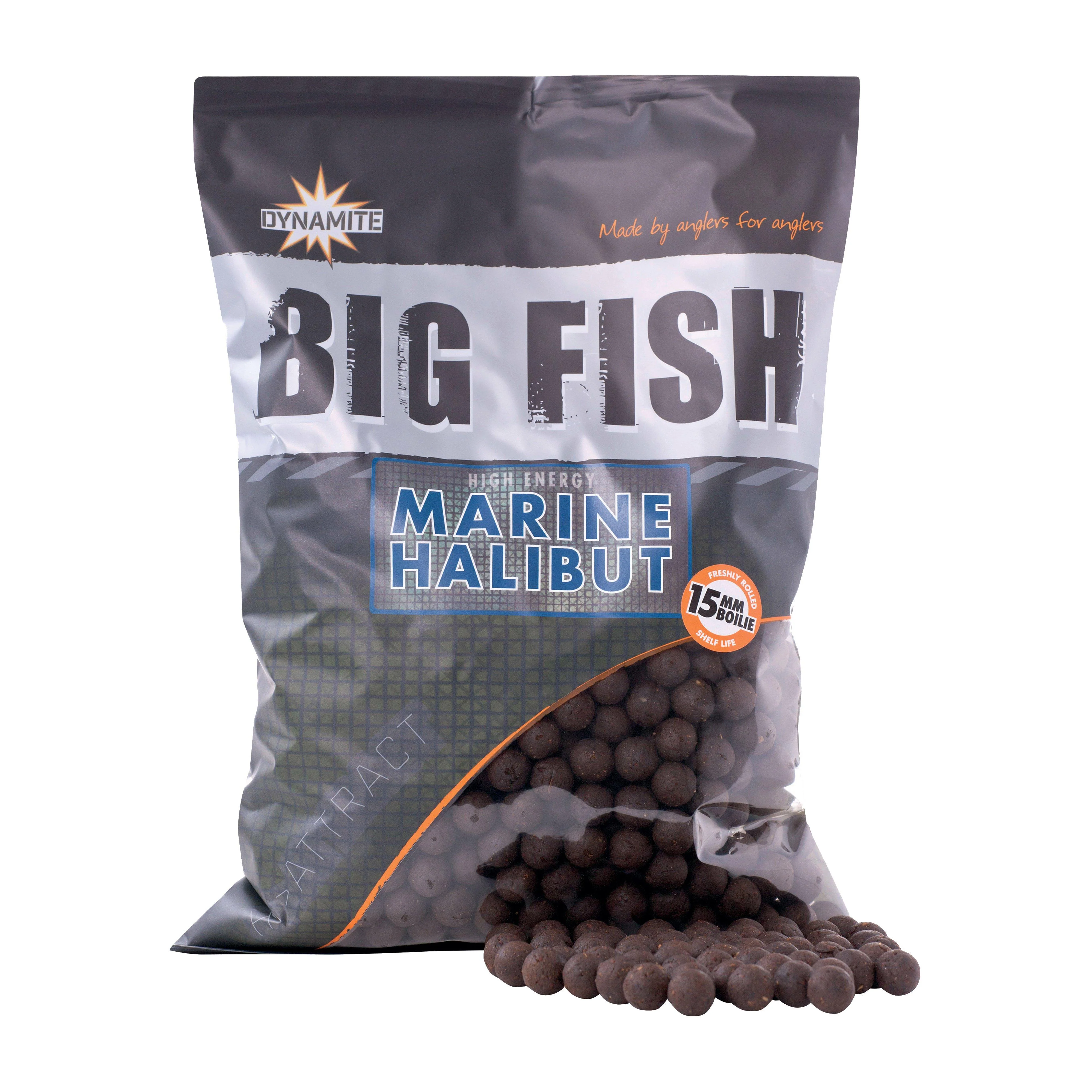 Marine Halibut 15mm Boilie - Image 2