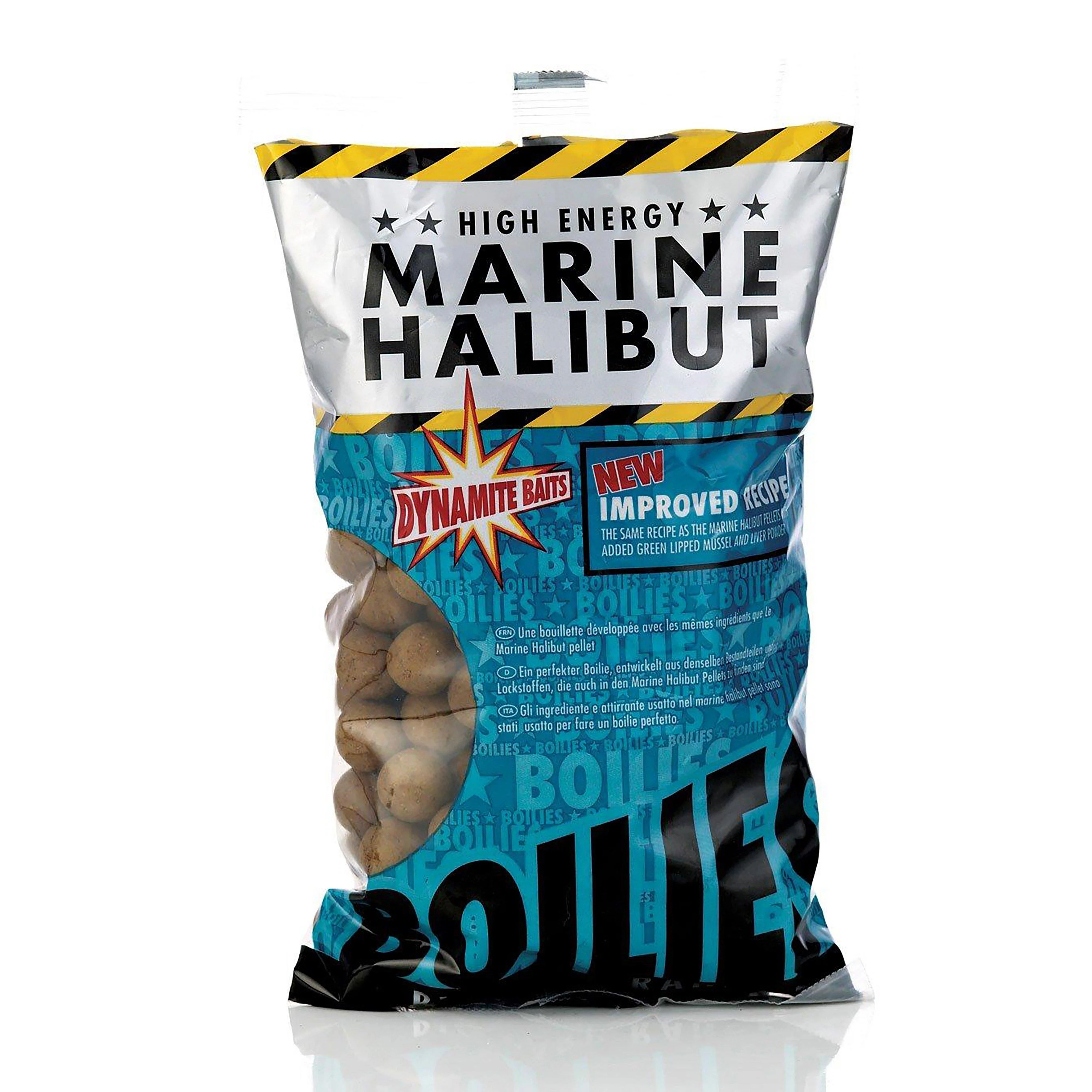 Marine Halibut Boilies 15mm 1Kg - Image 2