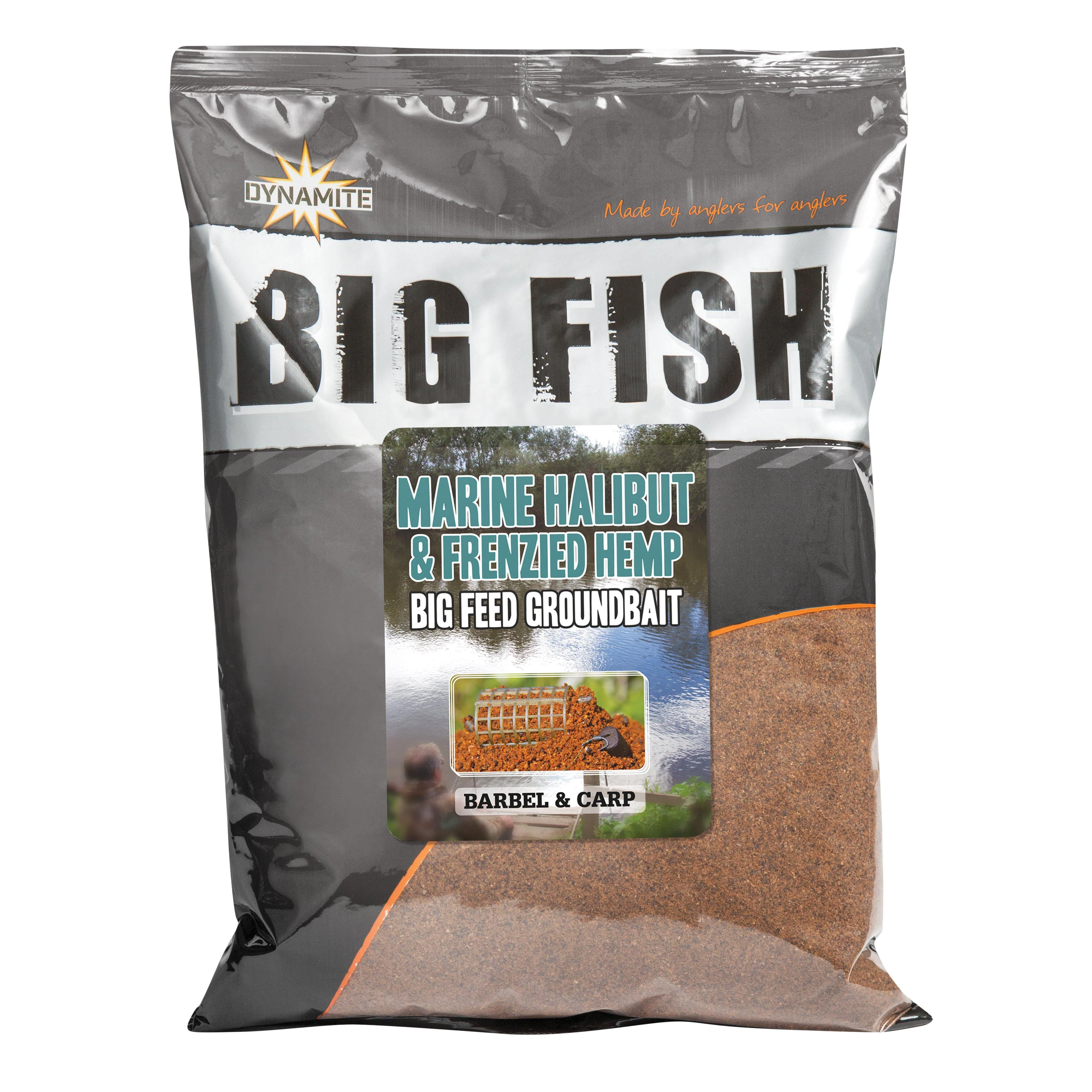 Marine Halibut & Hemp GRndbait 1.8Kg - Image 2