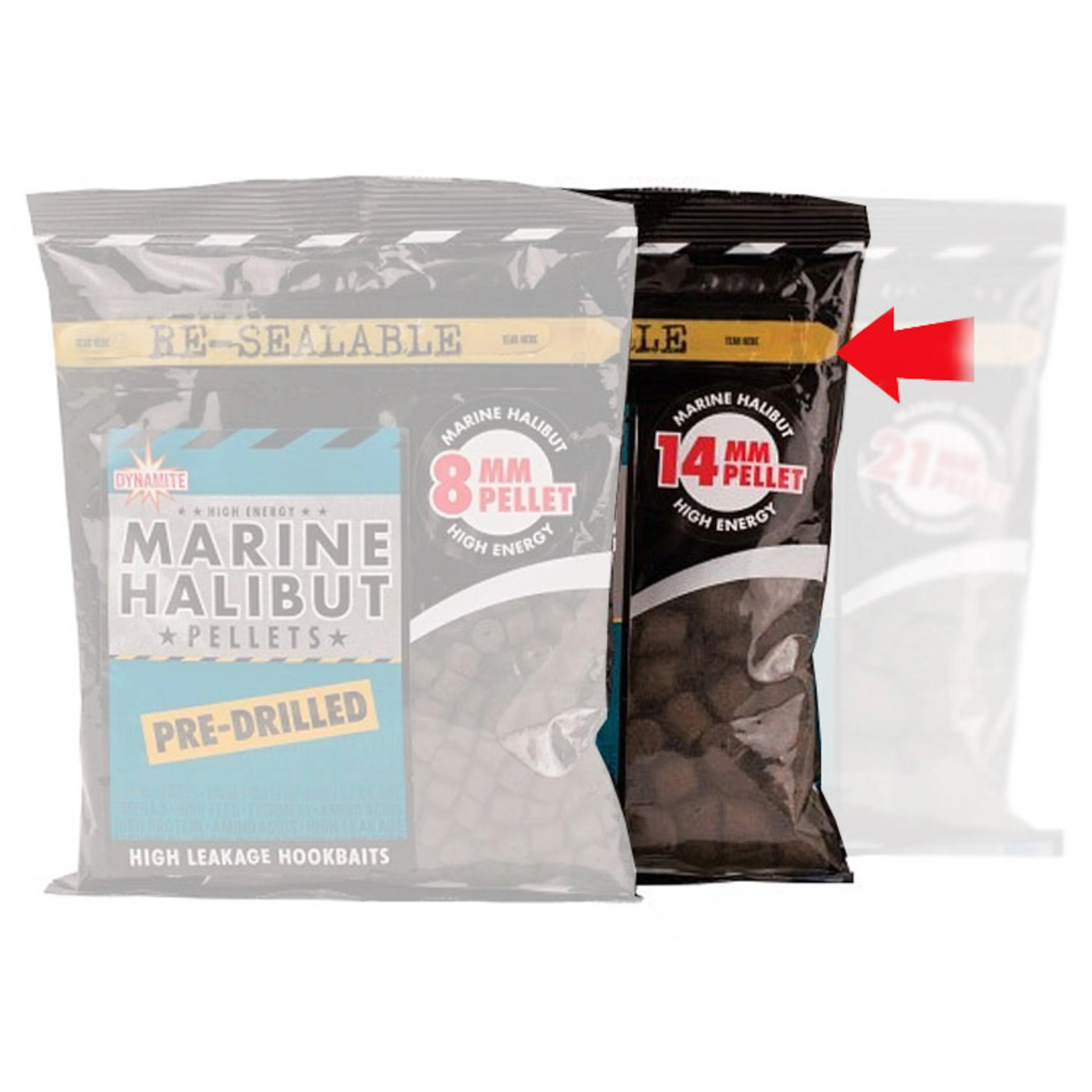 Marine Halibut Pellet 14mm - Image 2