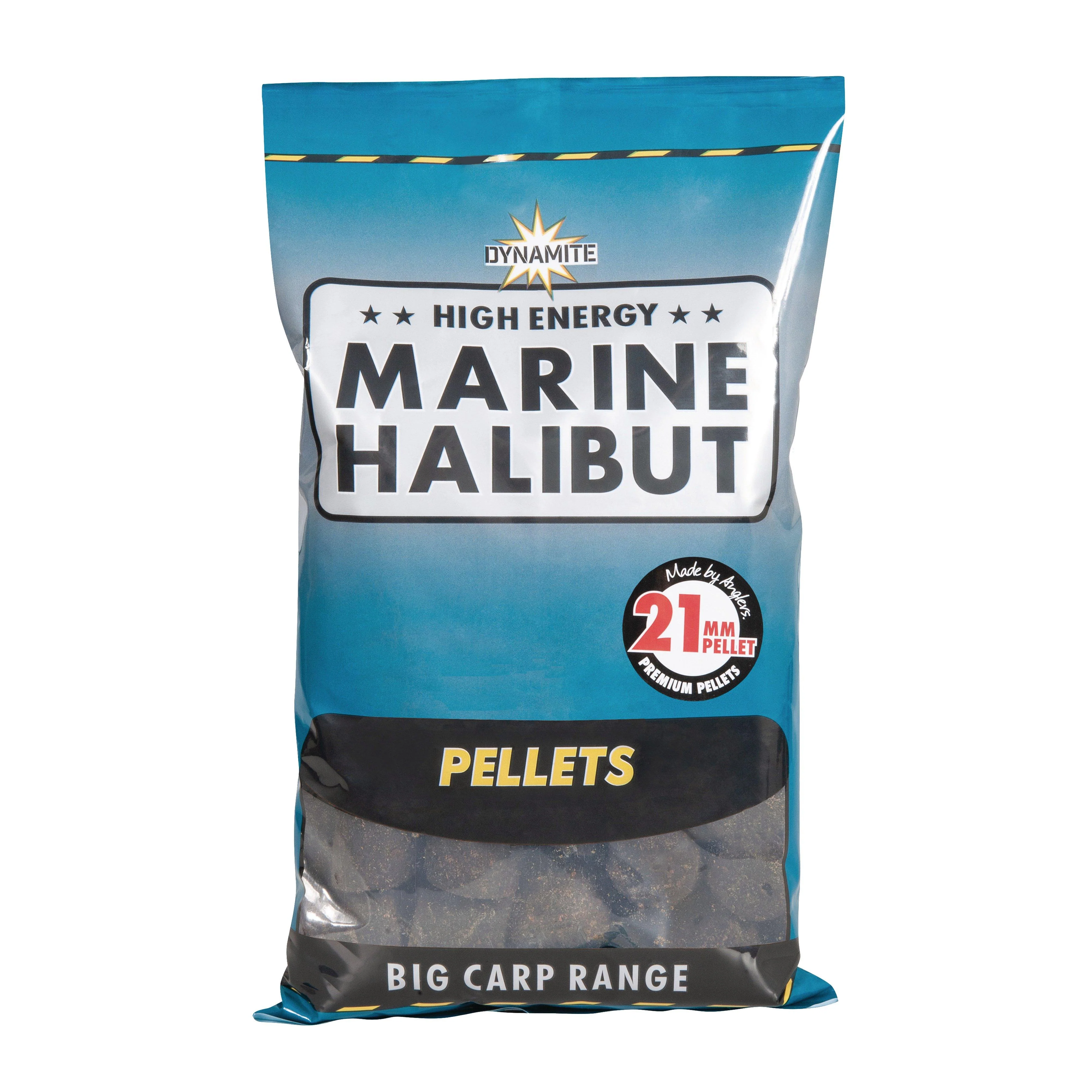 Marine Halibut Pellet 21mm Pre Drilled - Image 2