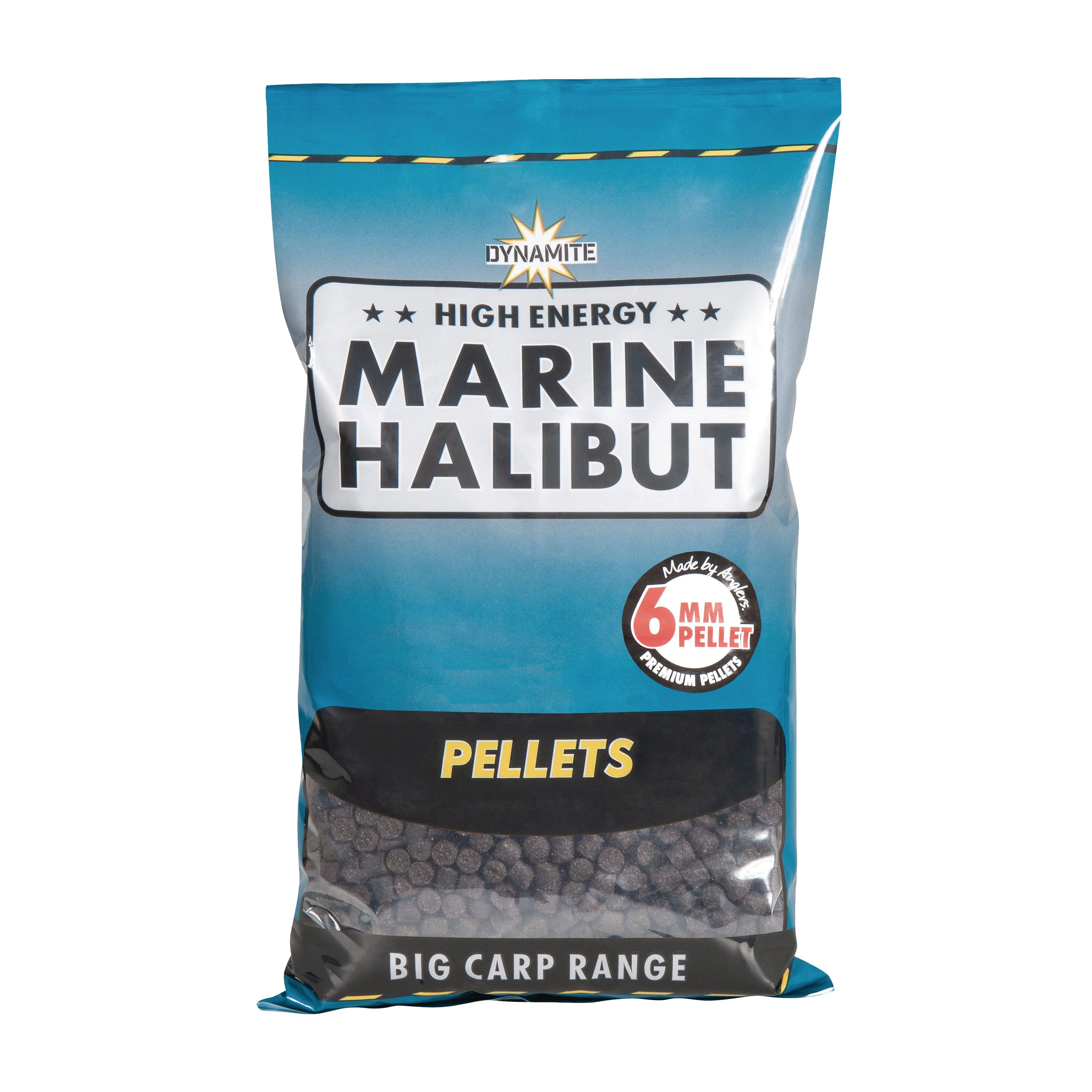 Marine Halibut Pellet 6mm - Image 2