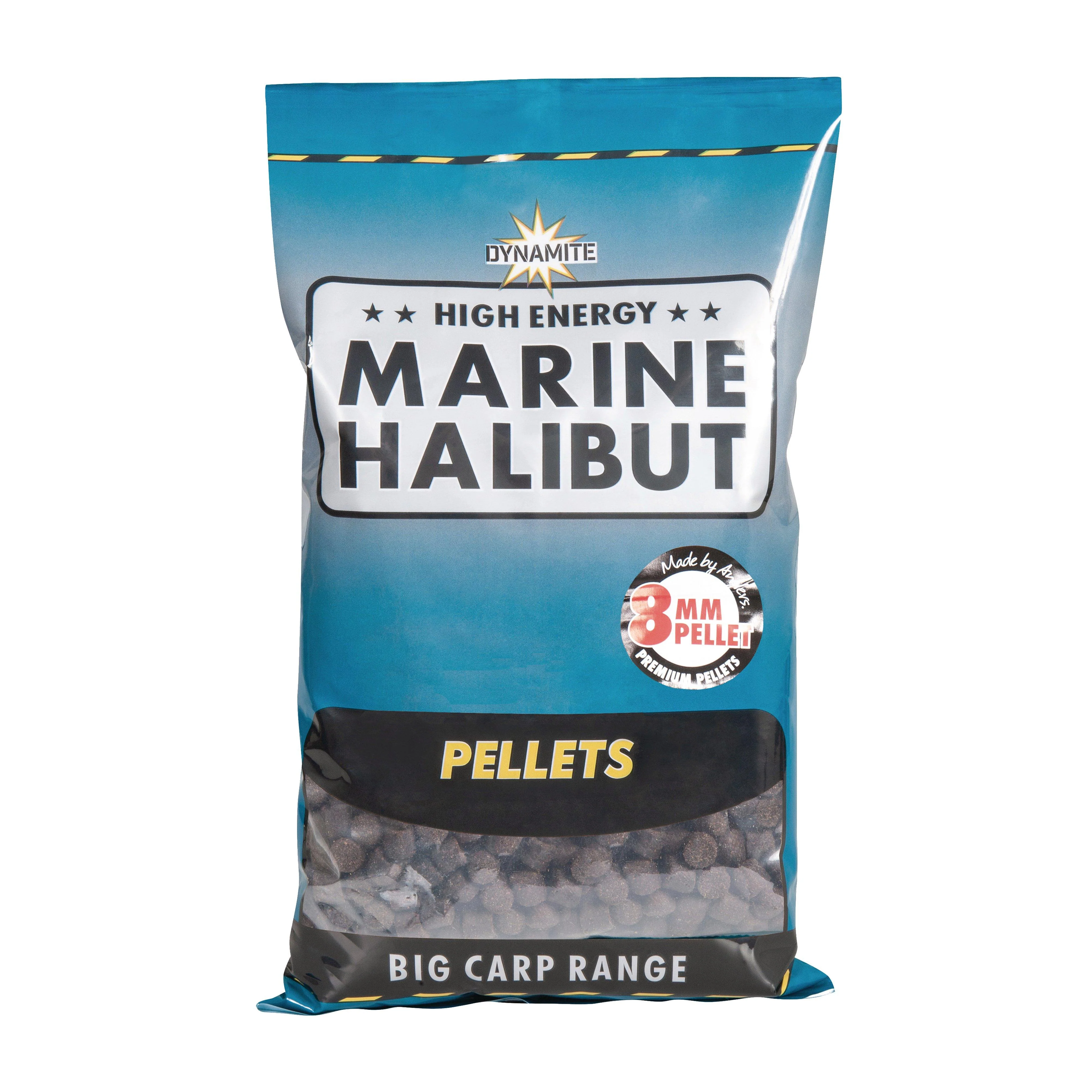 Marine Halibut Pellet 8mm - Image 2