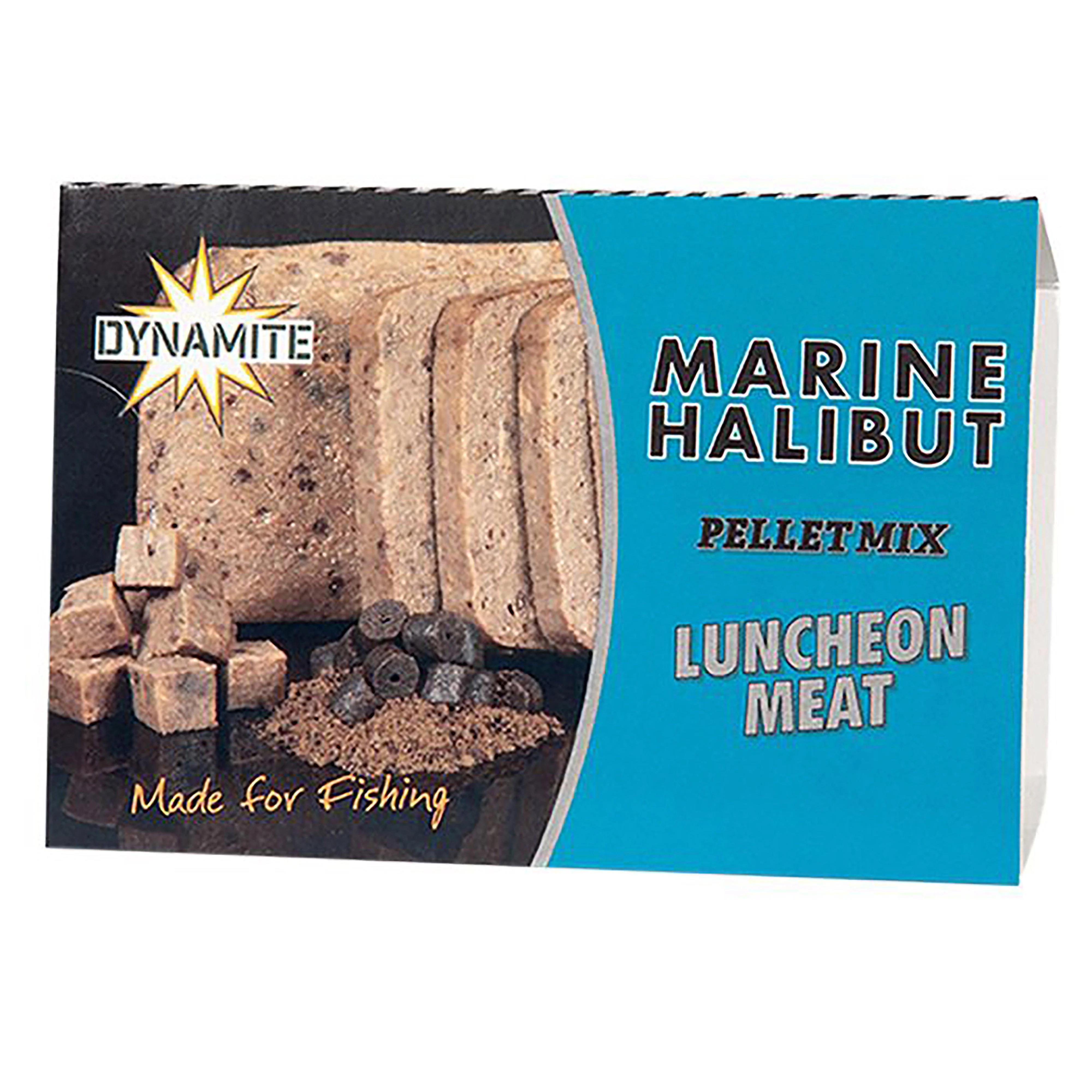 Marine Halibut Pellet Mix Luncheon Meat - Image 2