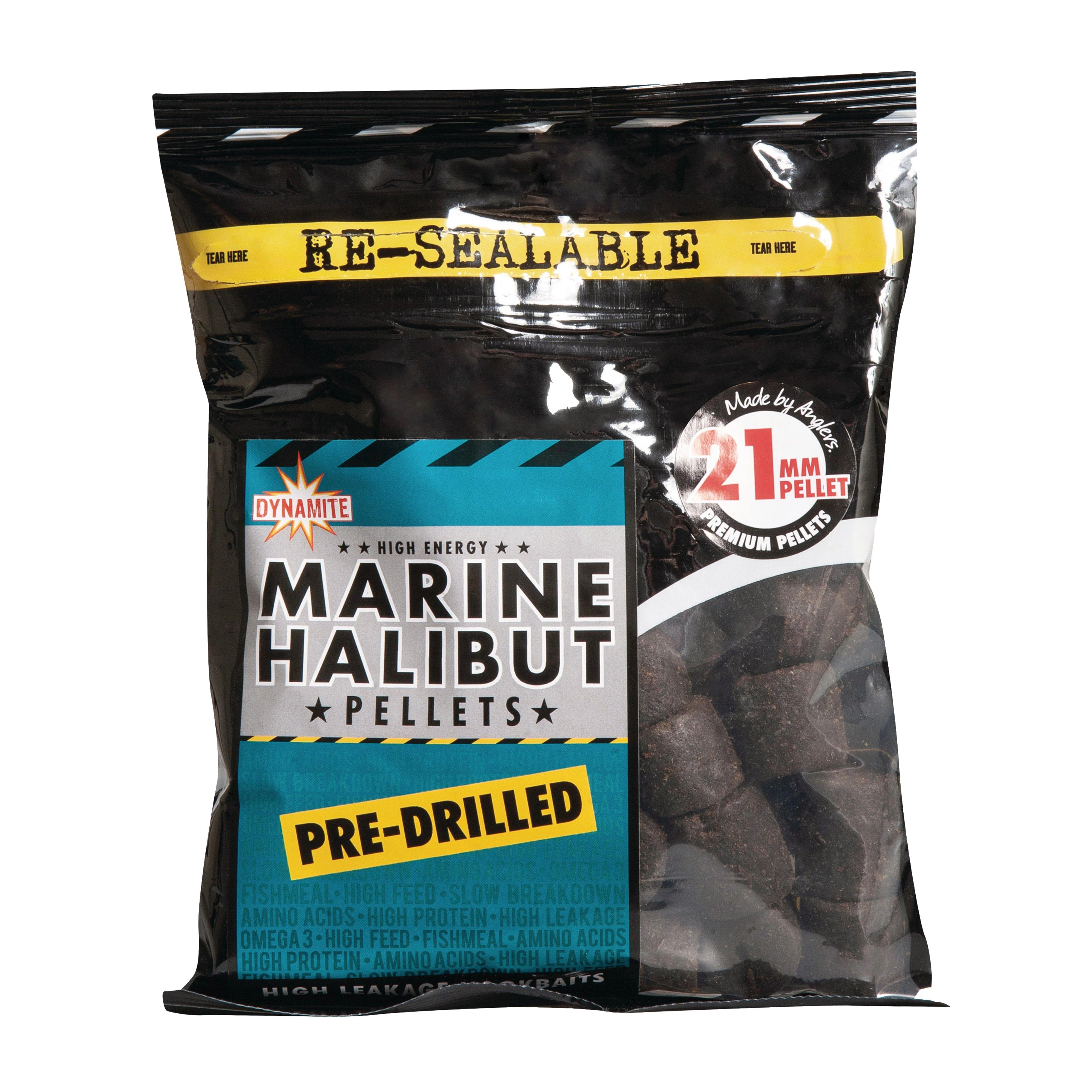 Marine Halibut Pellets 21mm 350G - Image 2