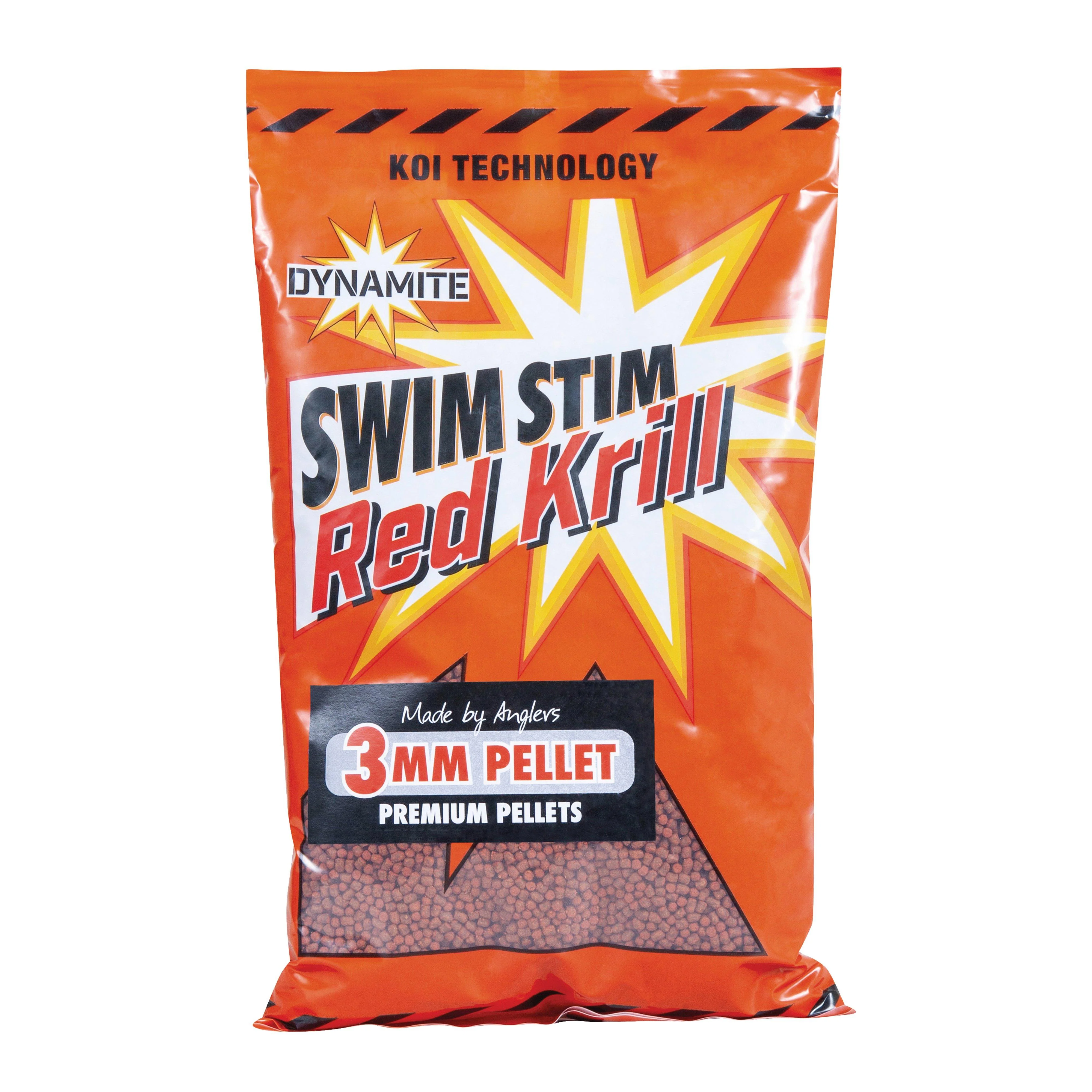 Red Krill Carp Pellet 3Mm - Image 2