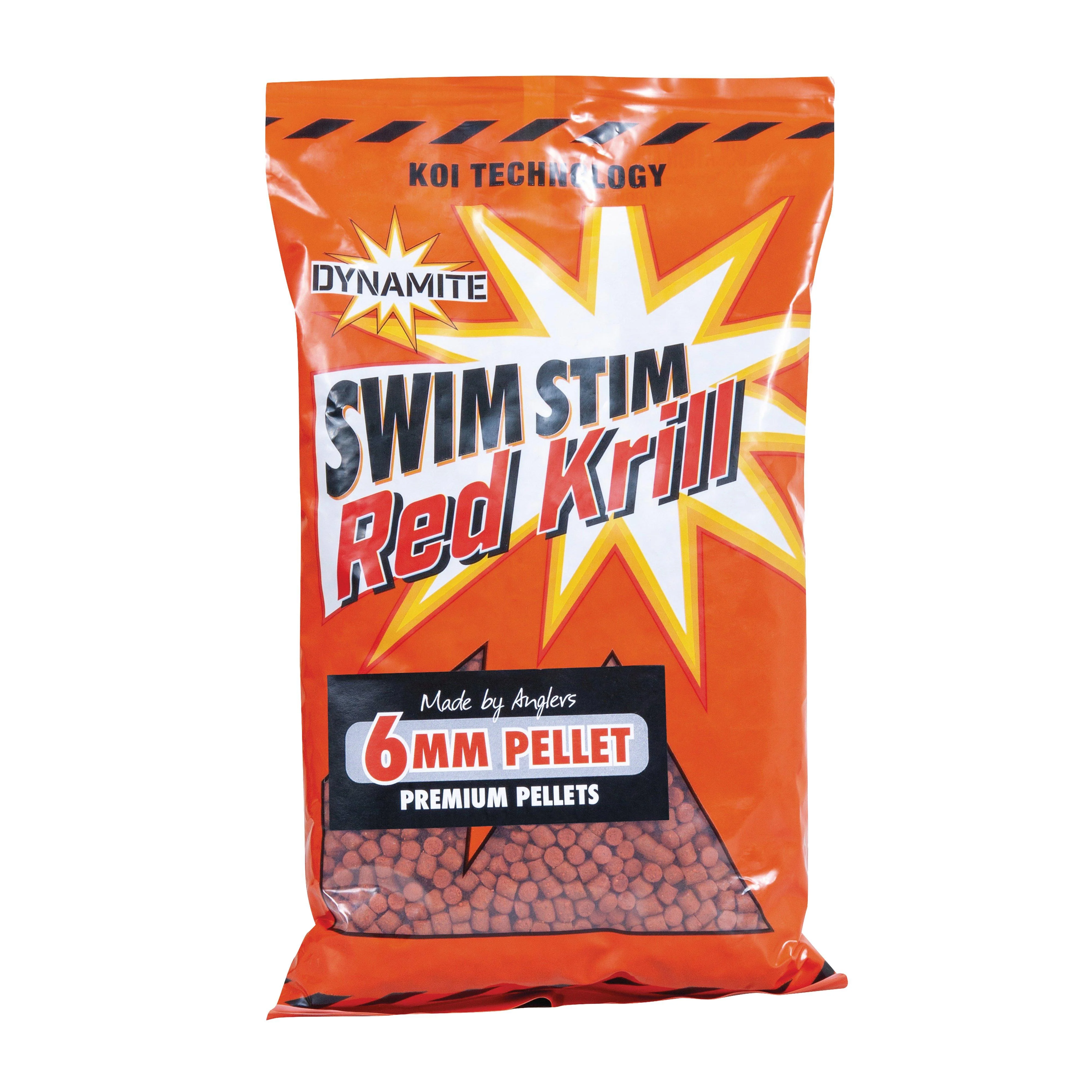 Red Krill Carp Pellet 6mm - Image 2