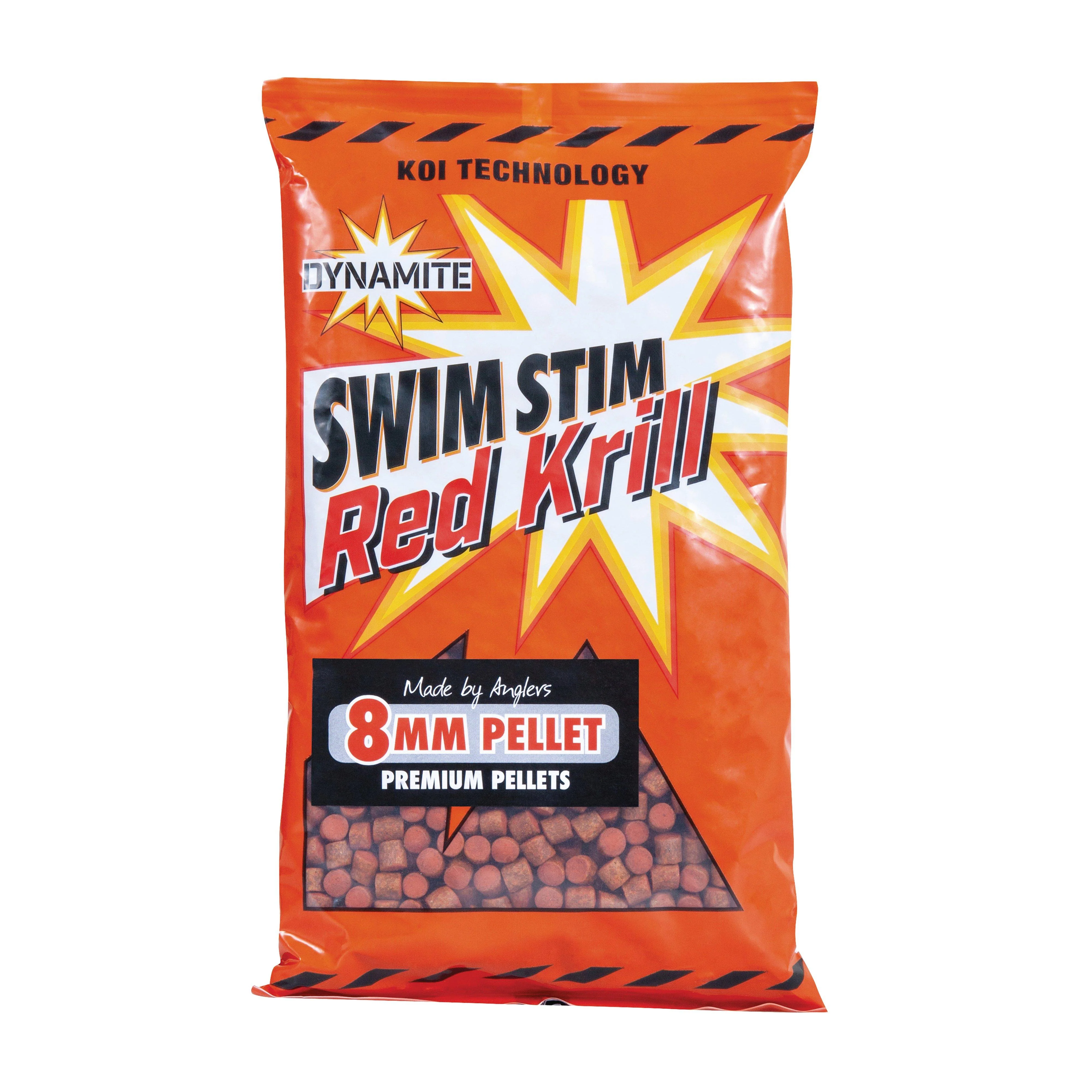 Red Krill Carp Pellet 8Mm - Image 2