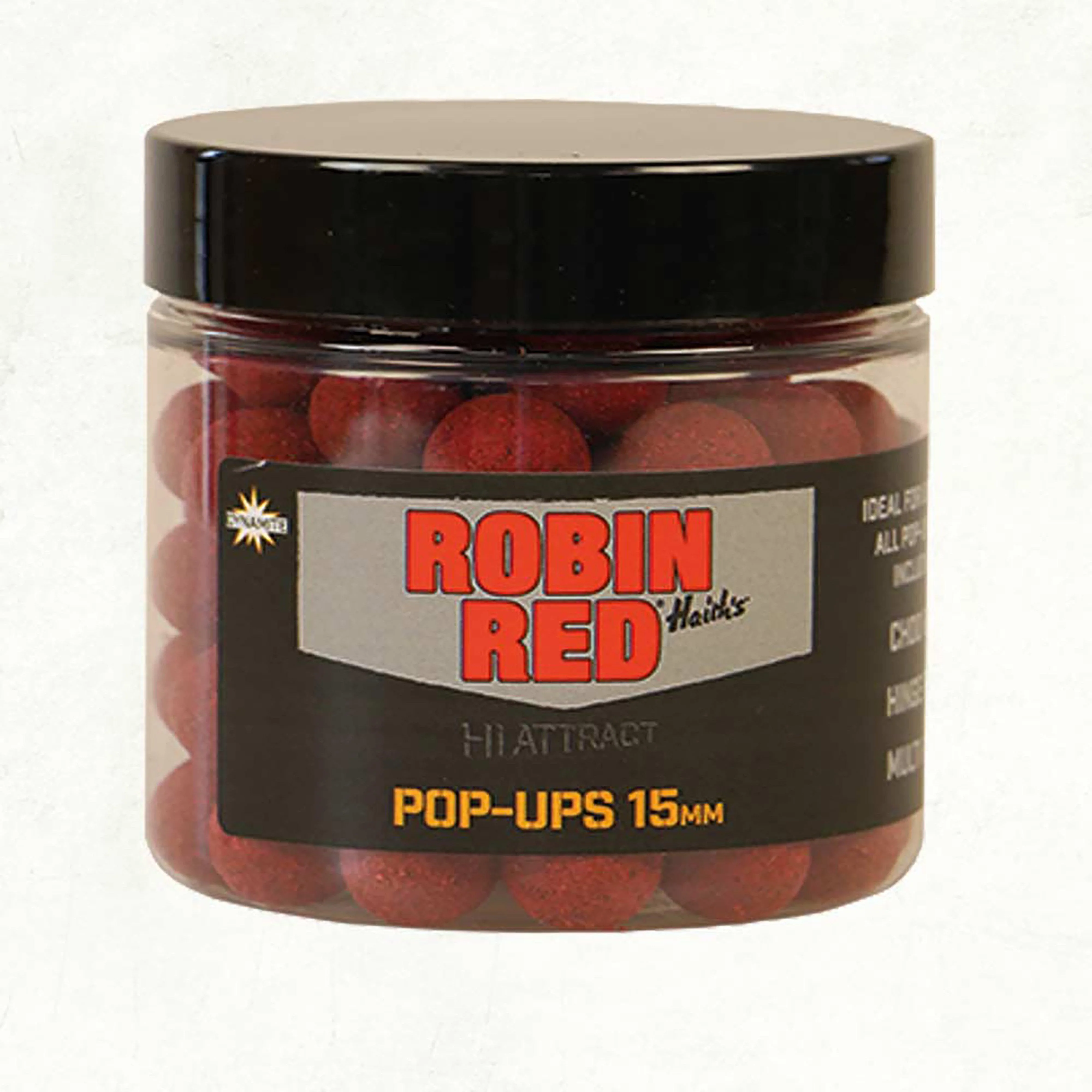 Robin Red Boilie Pop Ups 15mm - Image 2