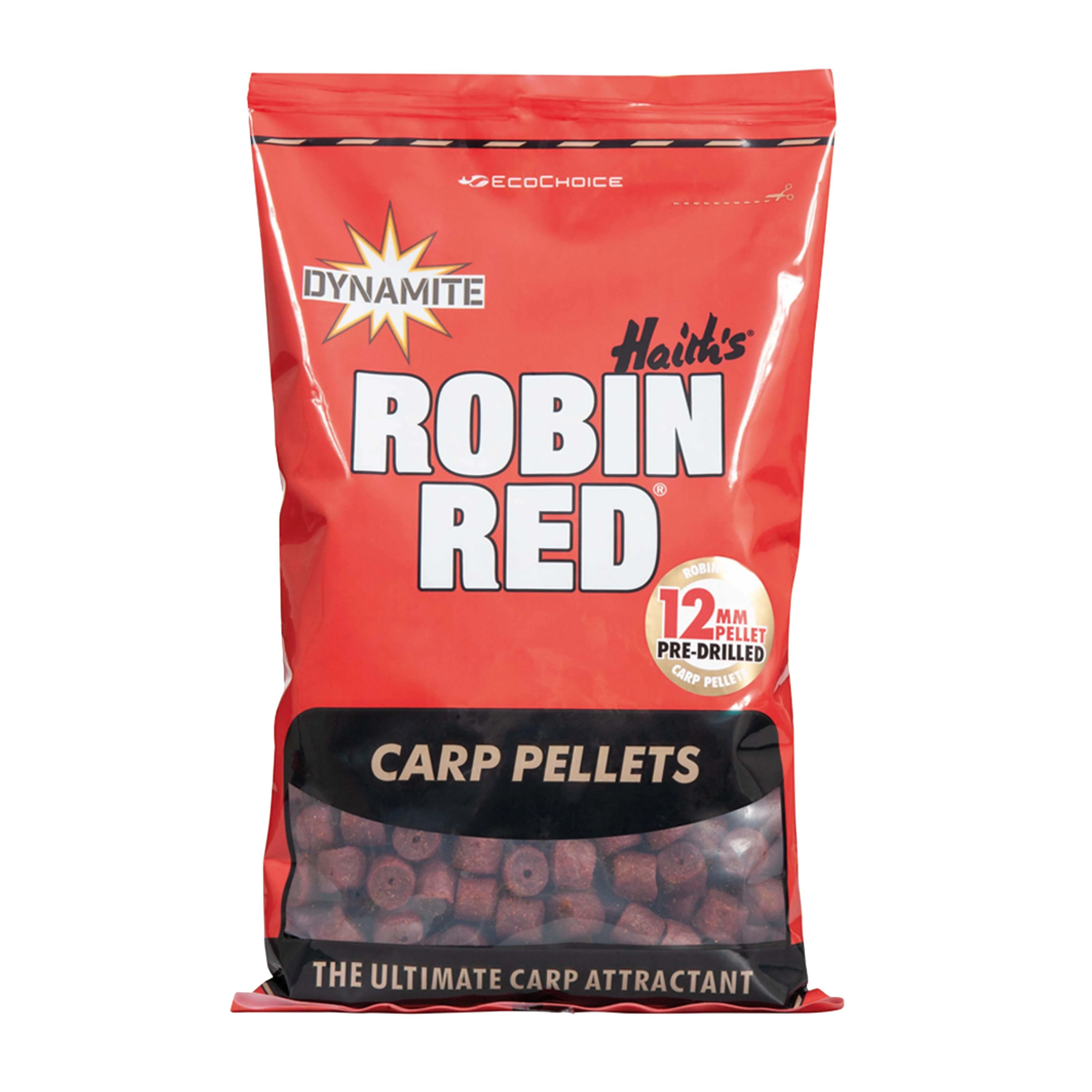 Robin Red Drilled Pellet 12mm - Image 2