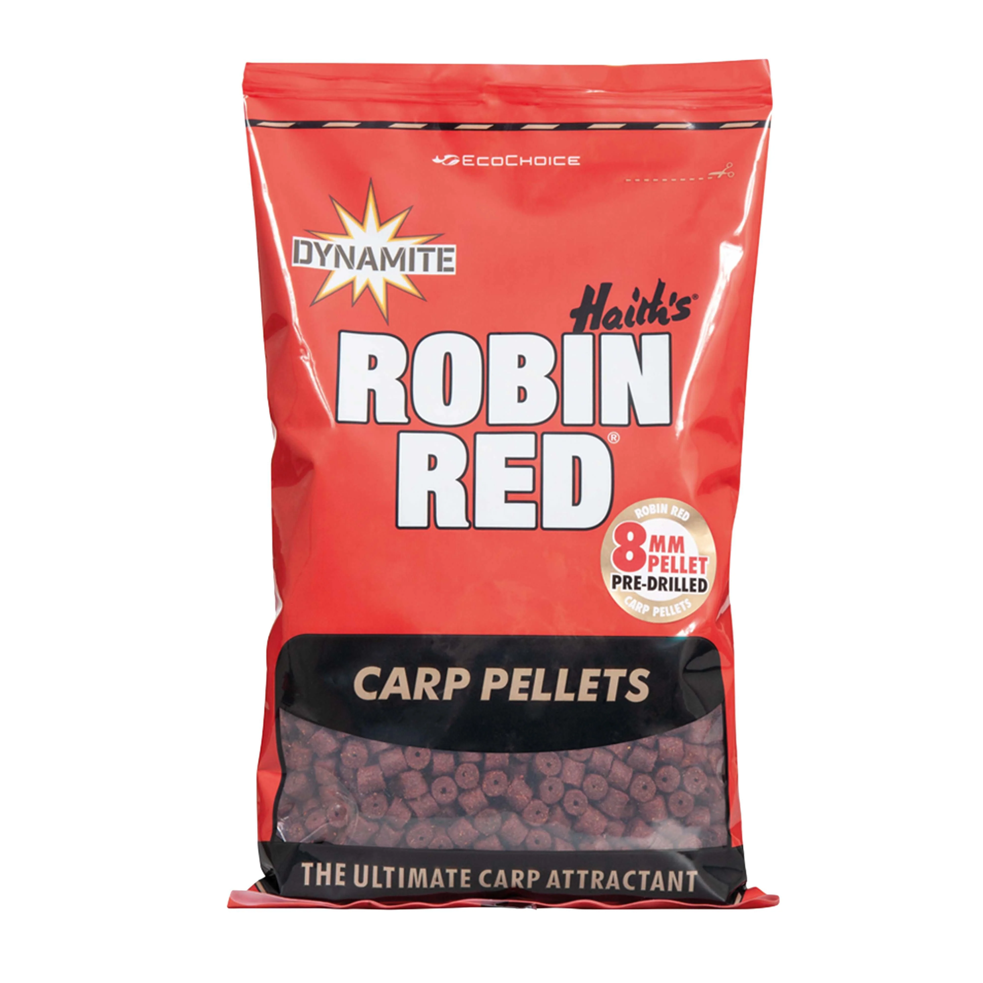Robin Red Drilled Pellet 8mm - Image 2