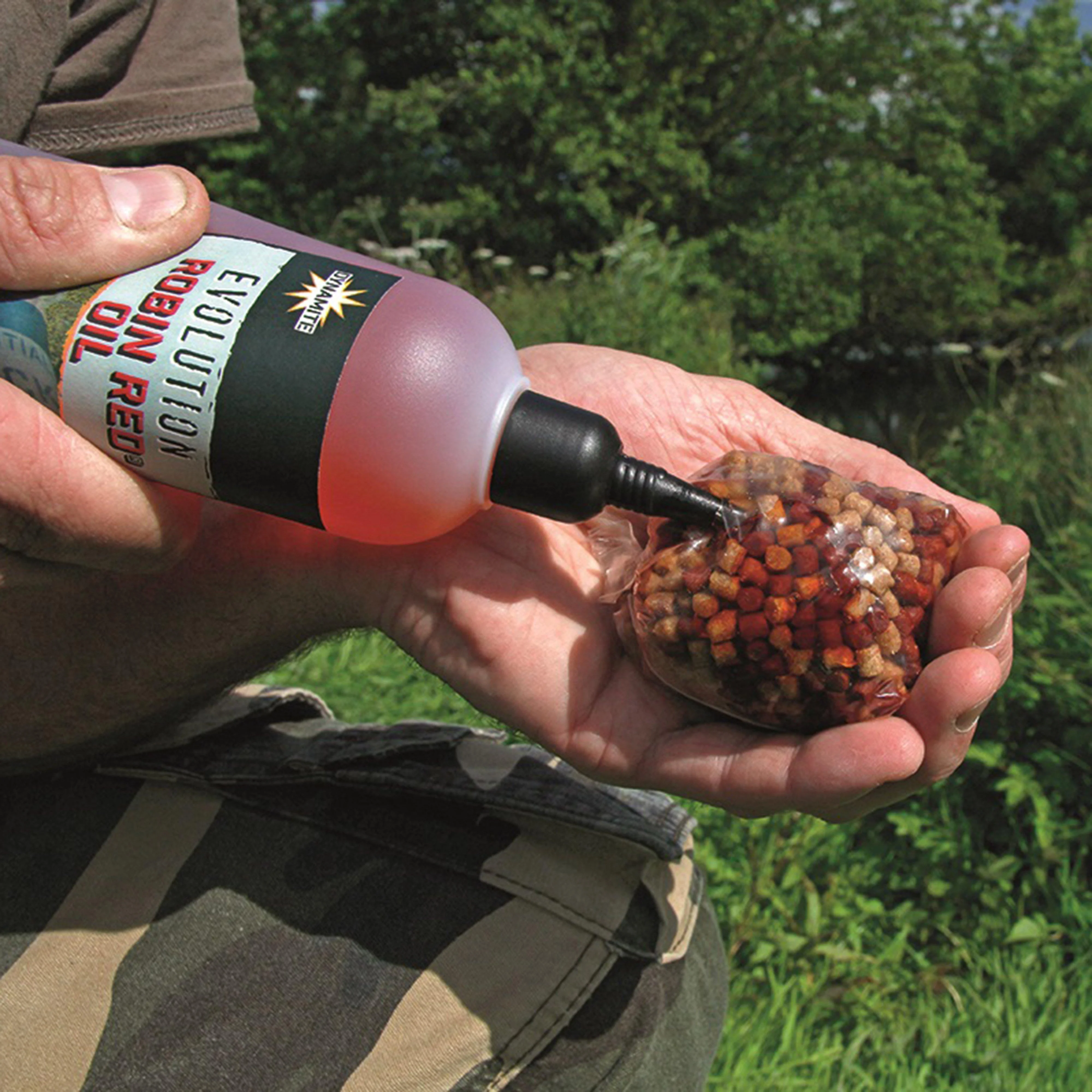 Robin Red Evolution Oils - Image 3
