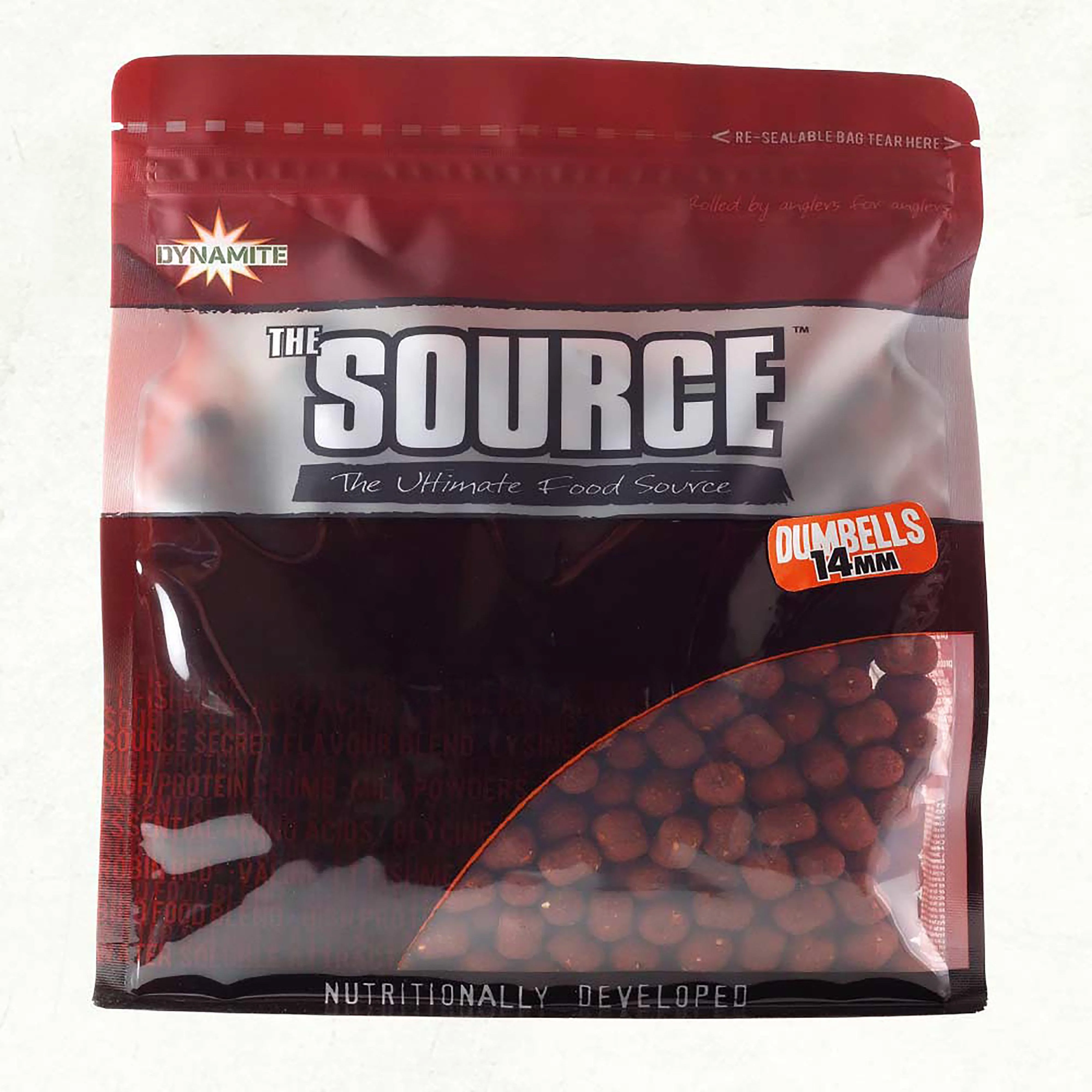 Source Dumbells Shelf Life 14mm - Image 2