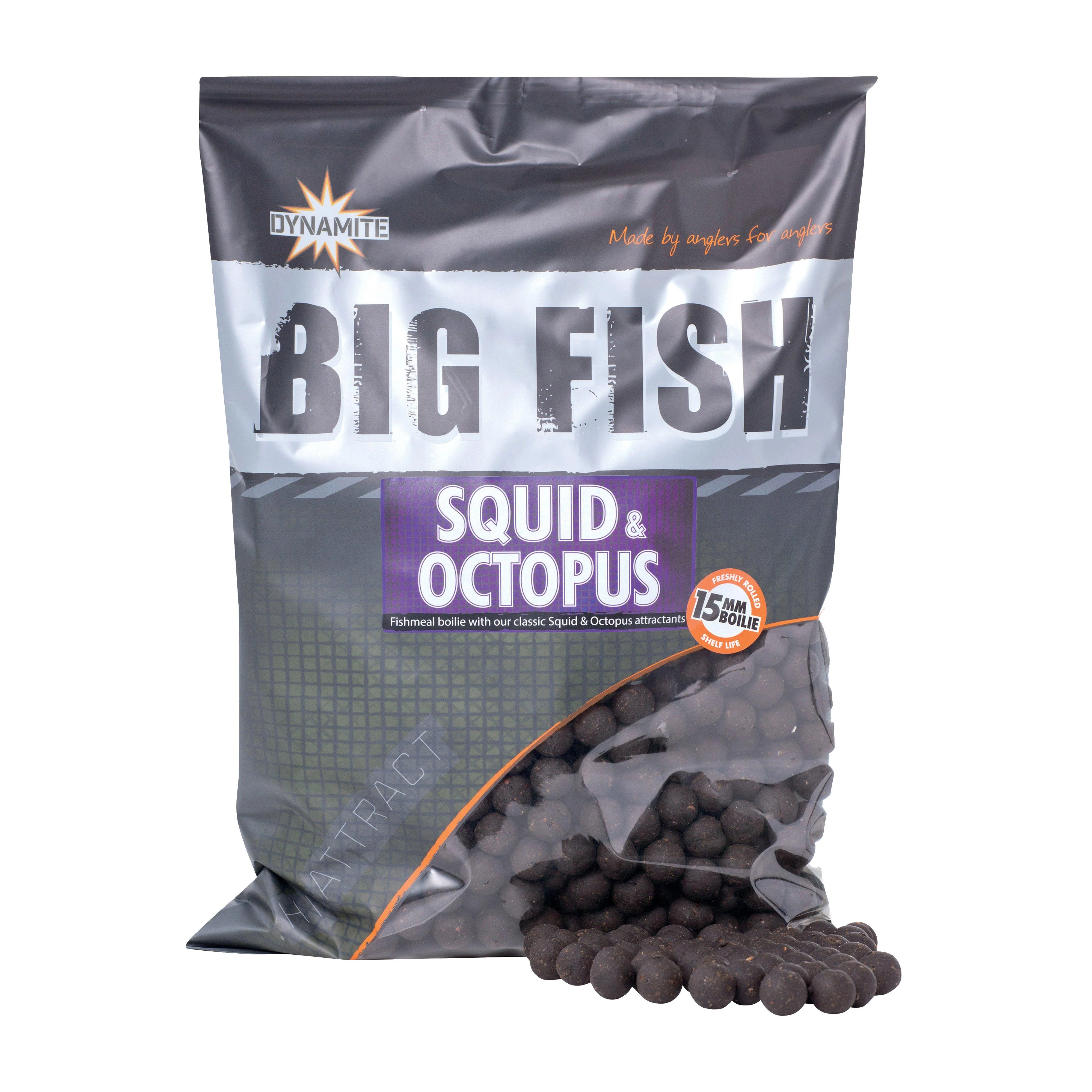 Squid & Octopus 15mm Boilie - Image 4