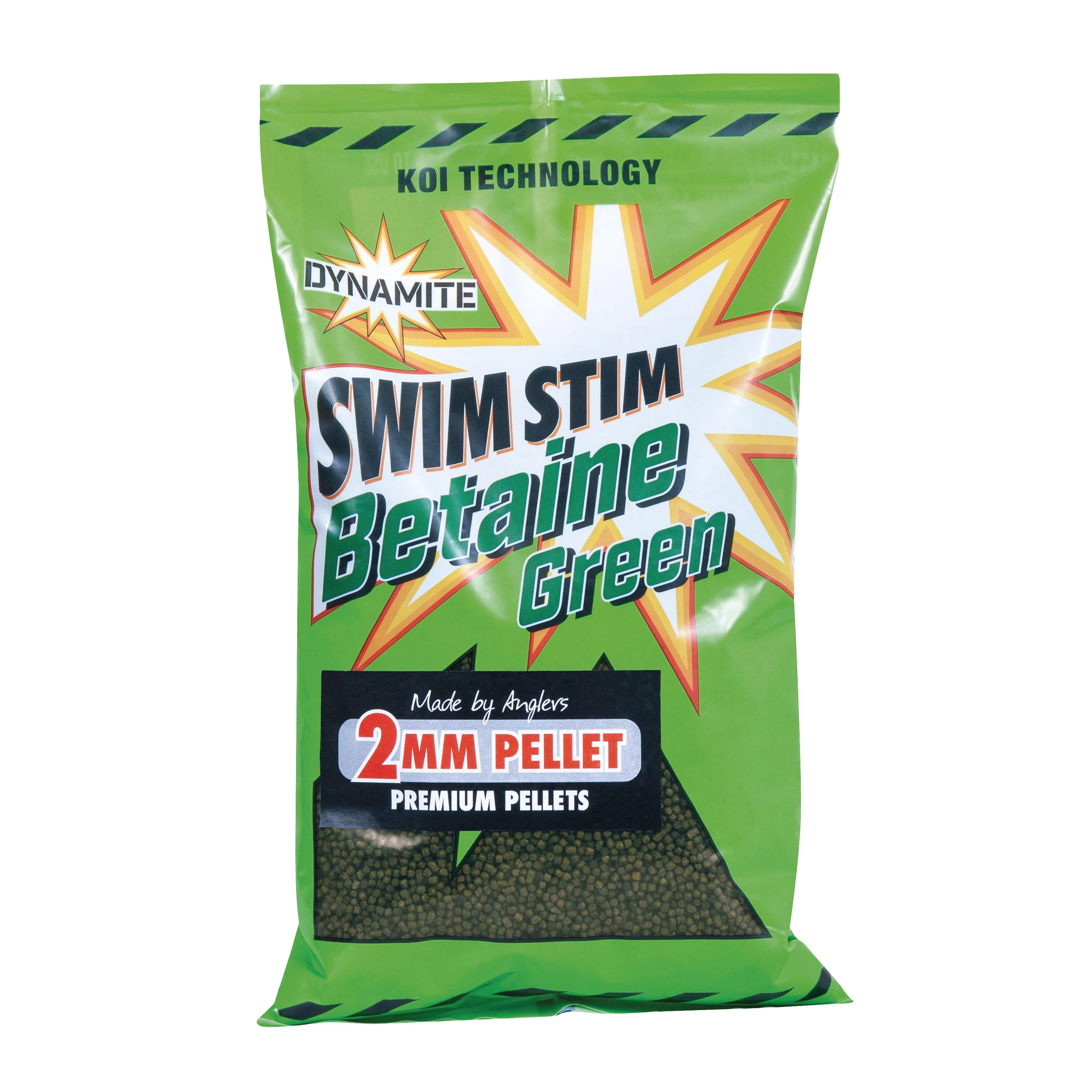 Swim Stim Betaine Grn 2Mm Pellets - Image 2