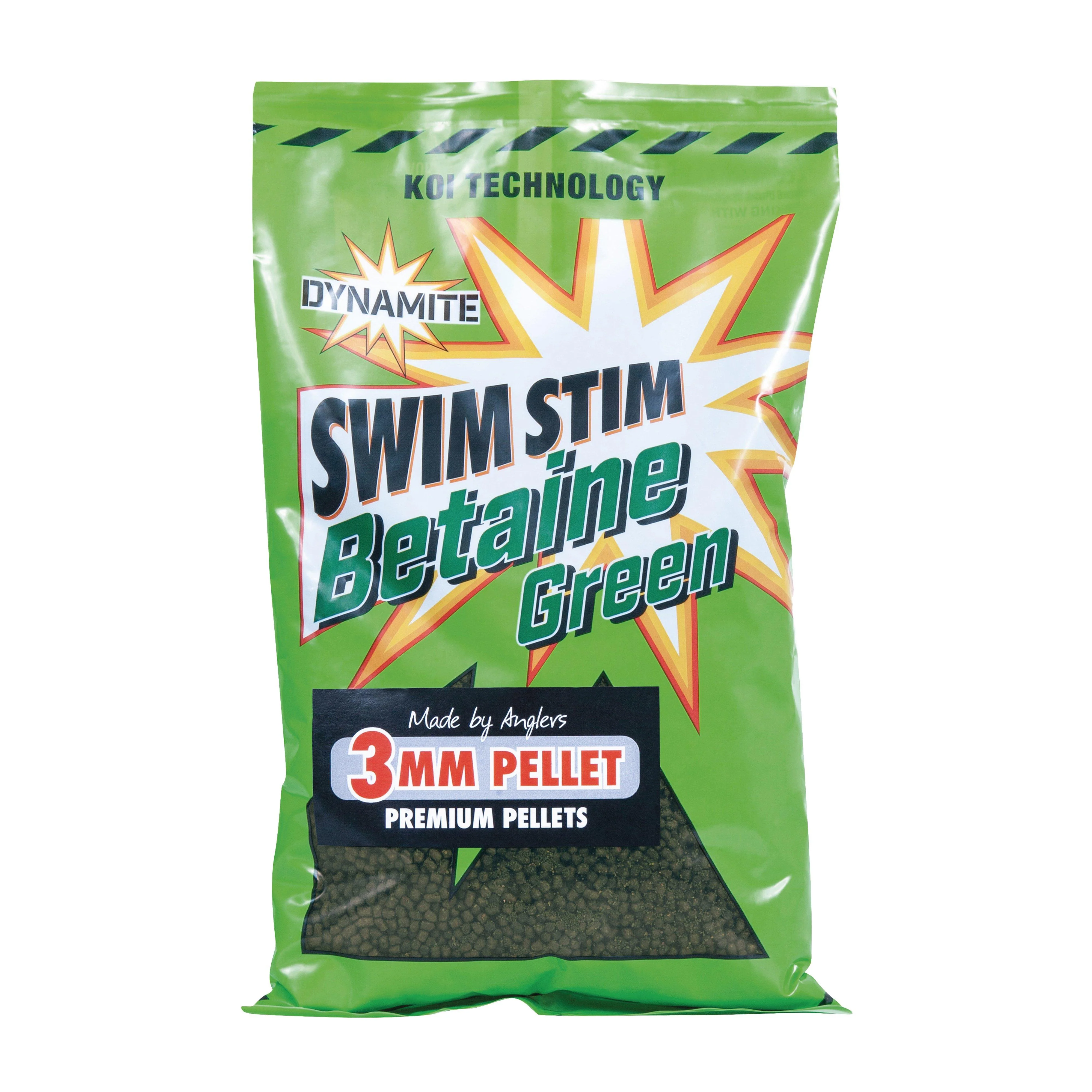 Swim Stim Green Pellets 3mm - Image 2