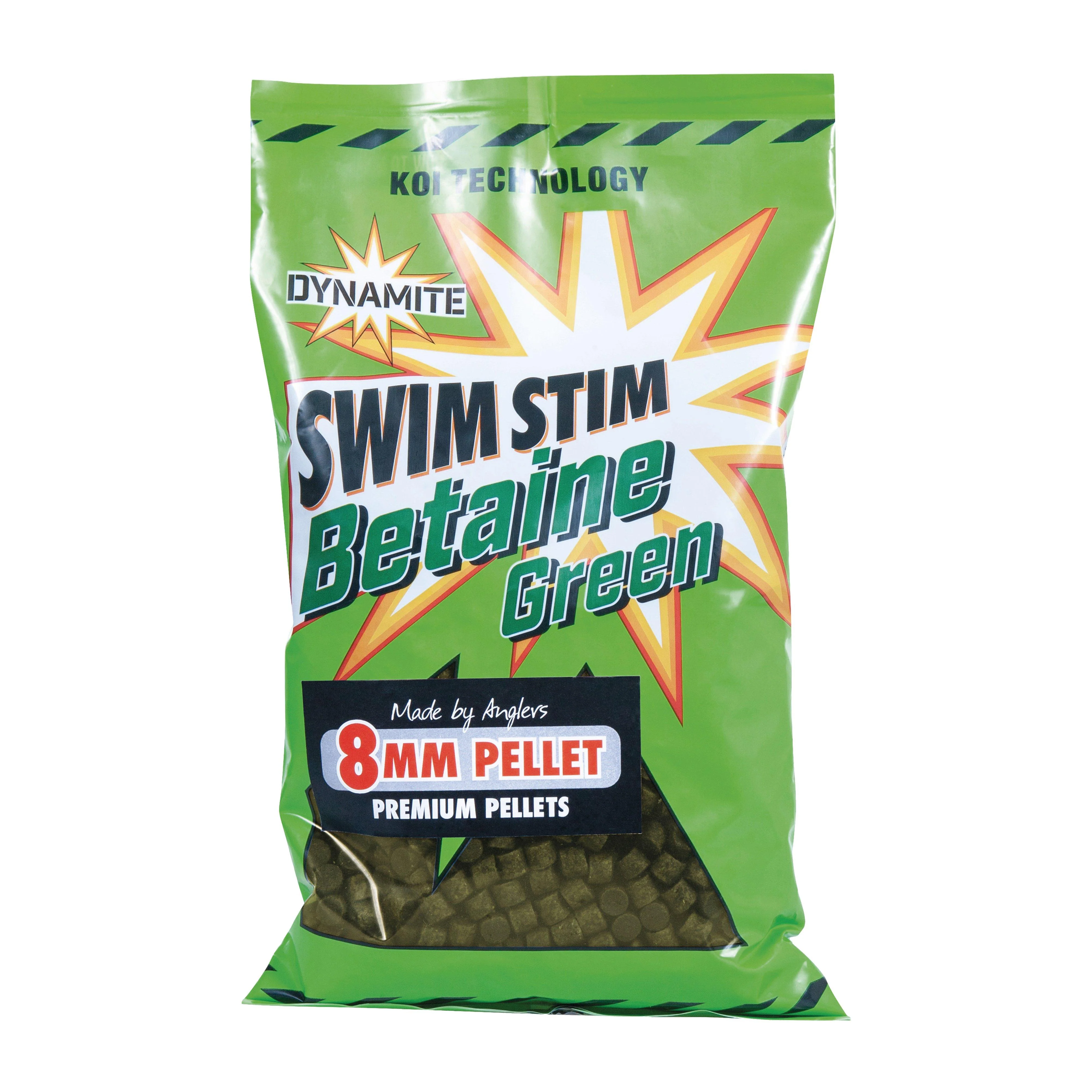 Swim Stim Green Pellets 8mm - Image 2