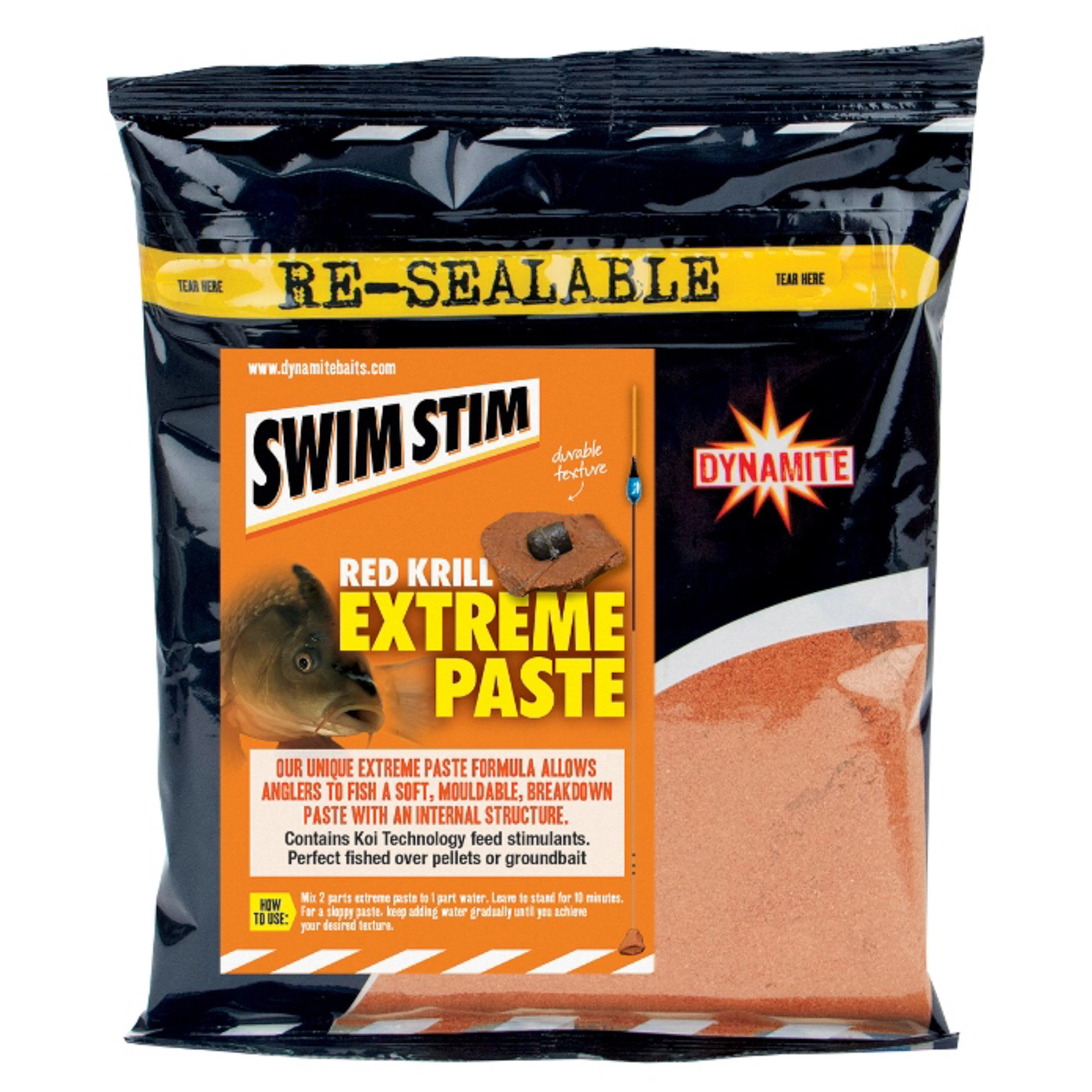 Swim Stim Paste Red Krill - Image 2