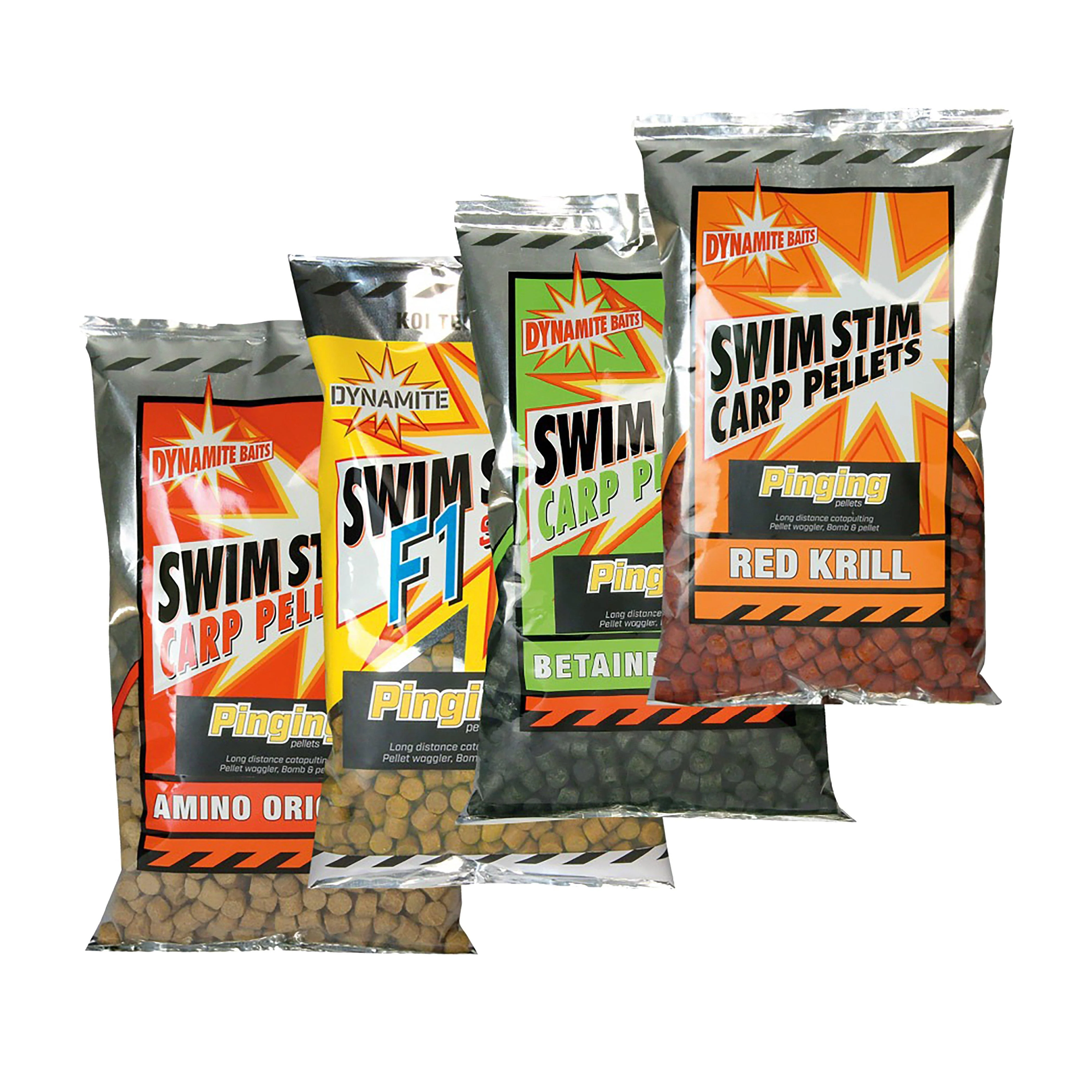 Swim Stim Pinging Pellets Red Krill - Image 2