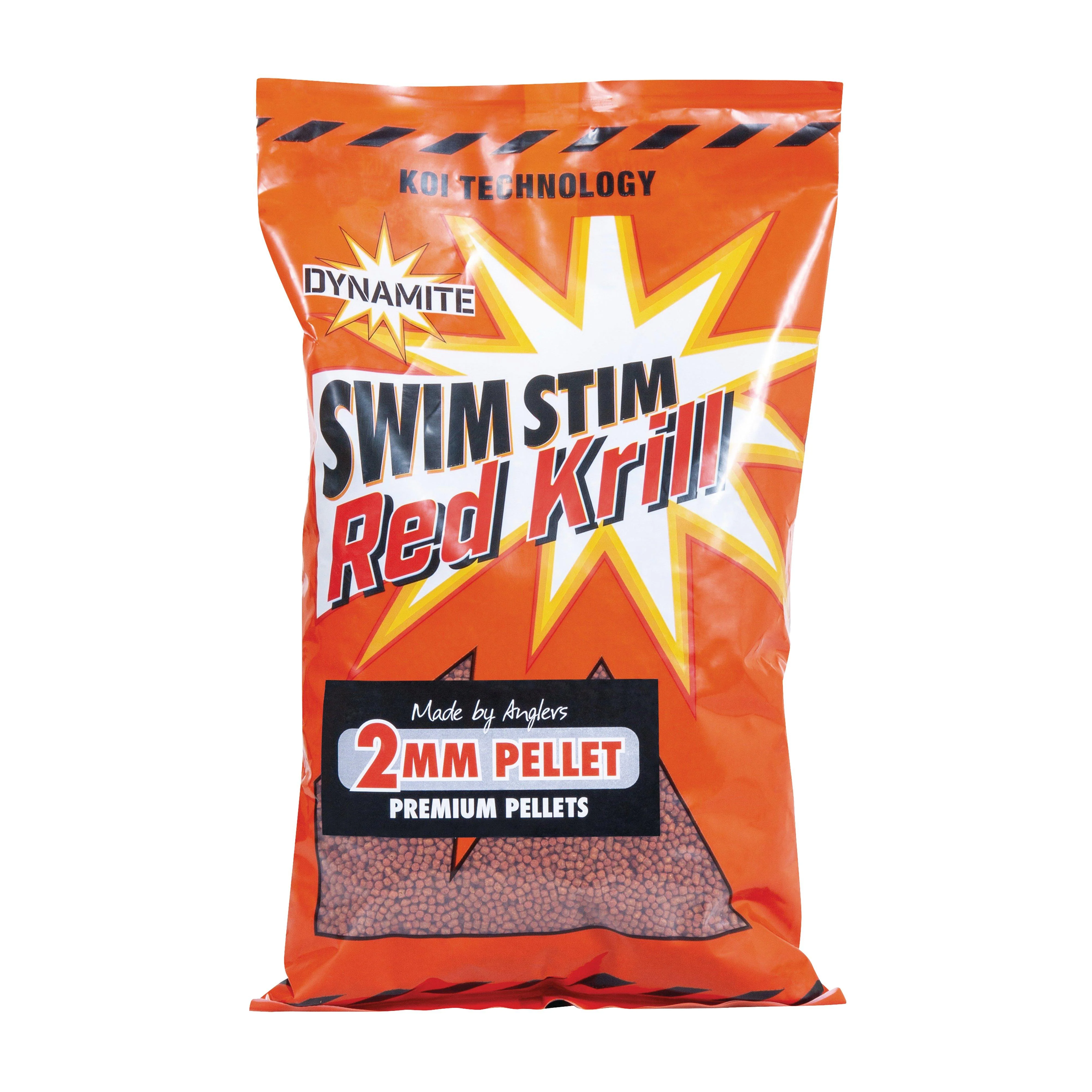 Swim Stim Red Krill 2Mm Pellets - Image 2