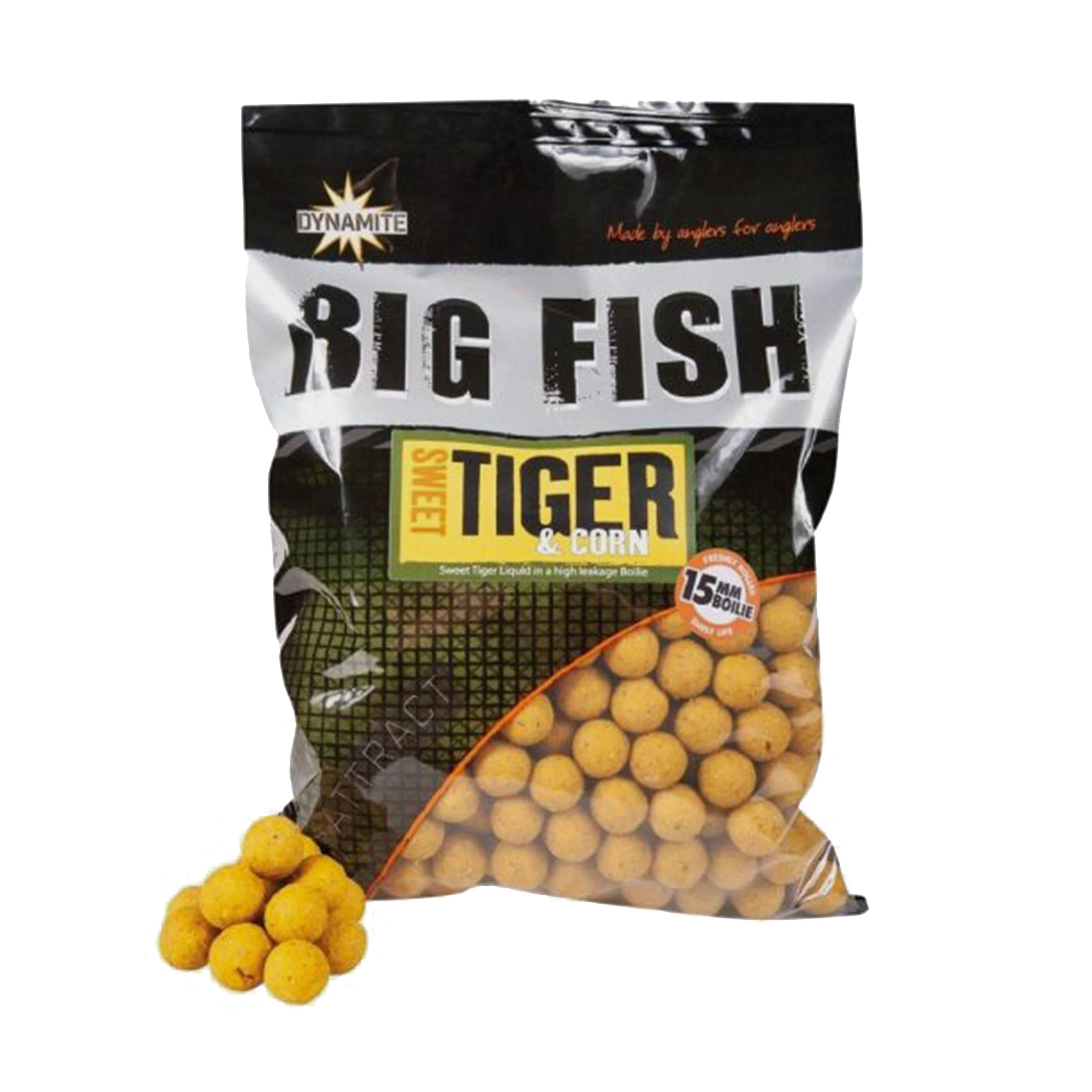Tiger and Corn Boilies (15mm) - Image 2