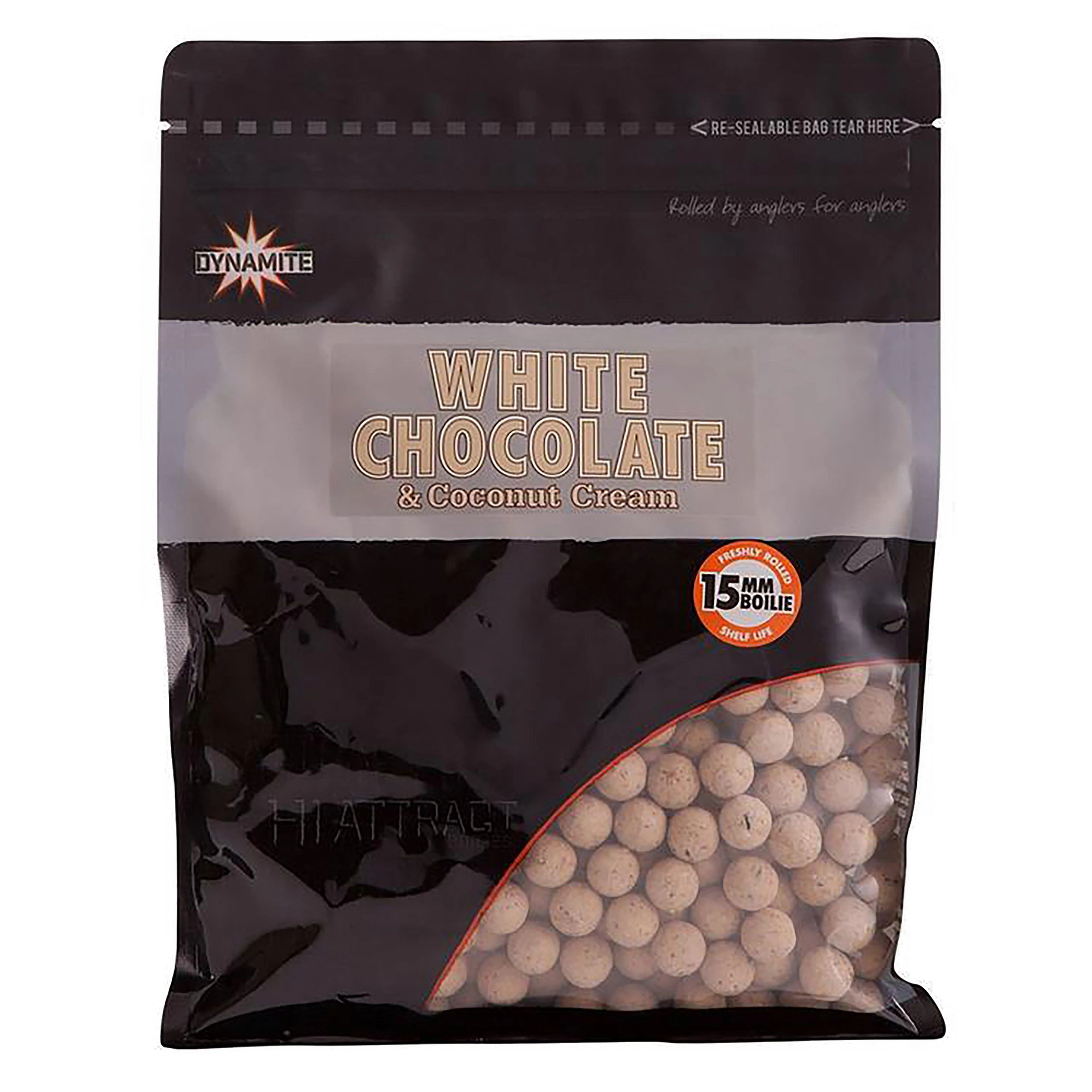 White Chocolate 15mm Boilie - Image 2