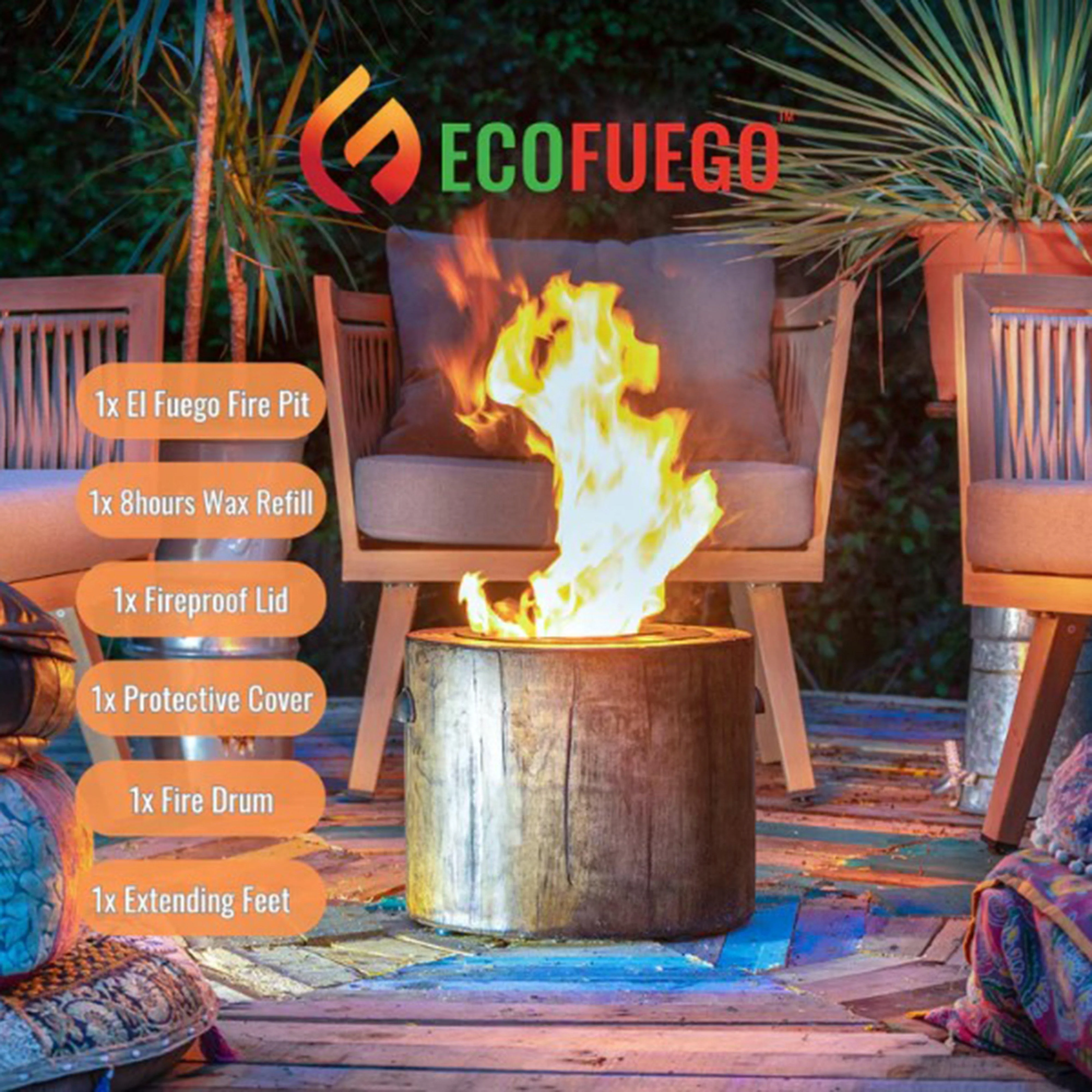 El Fuego Fire Pit - Image 4