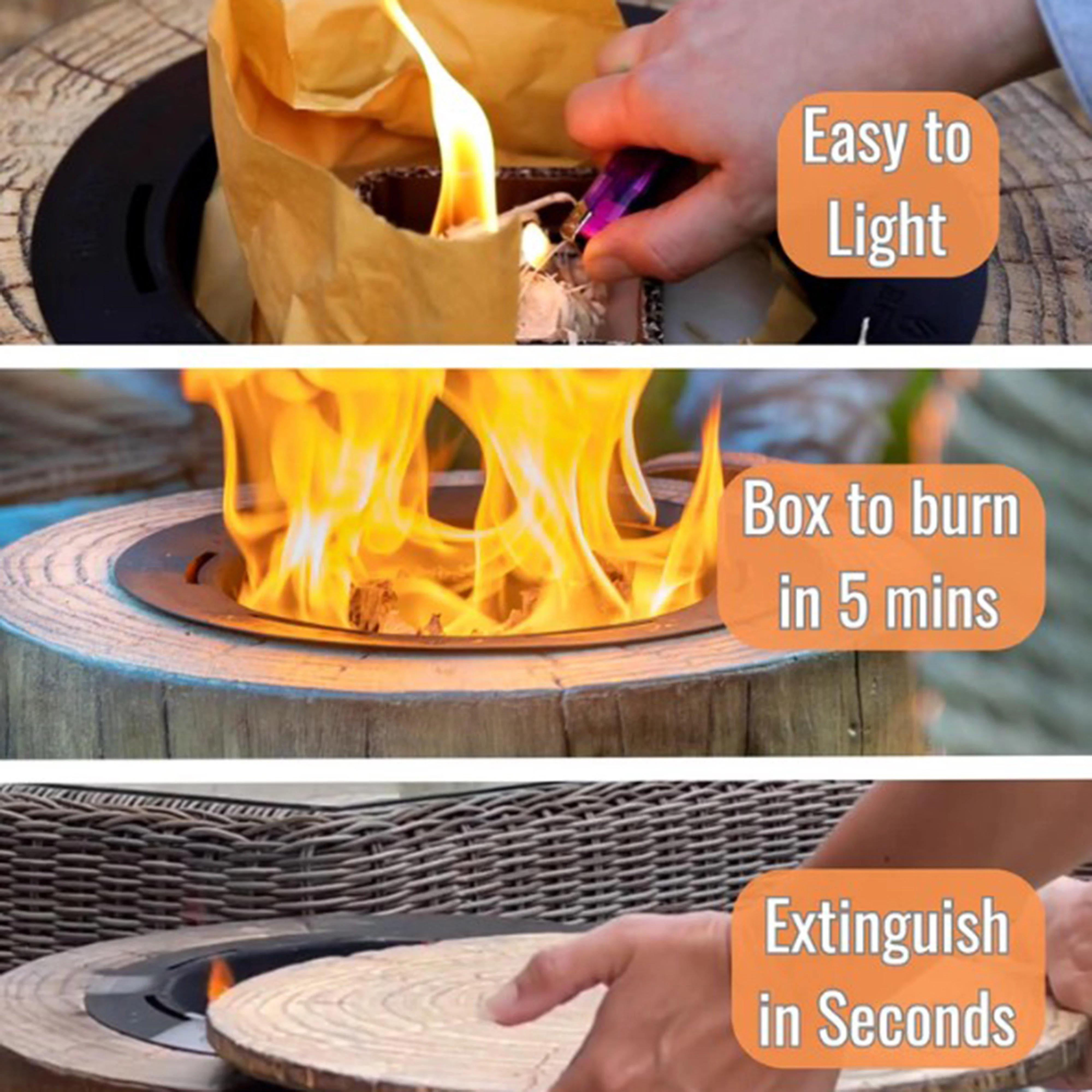 El Fuego Fire Pit - Image 5