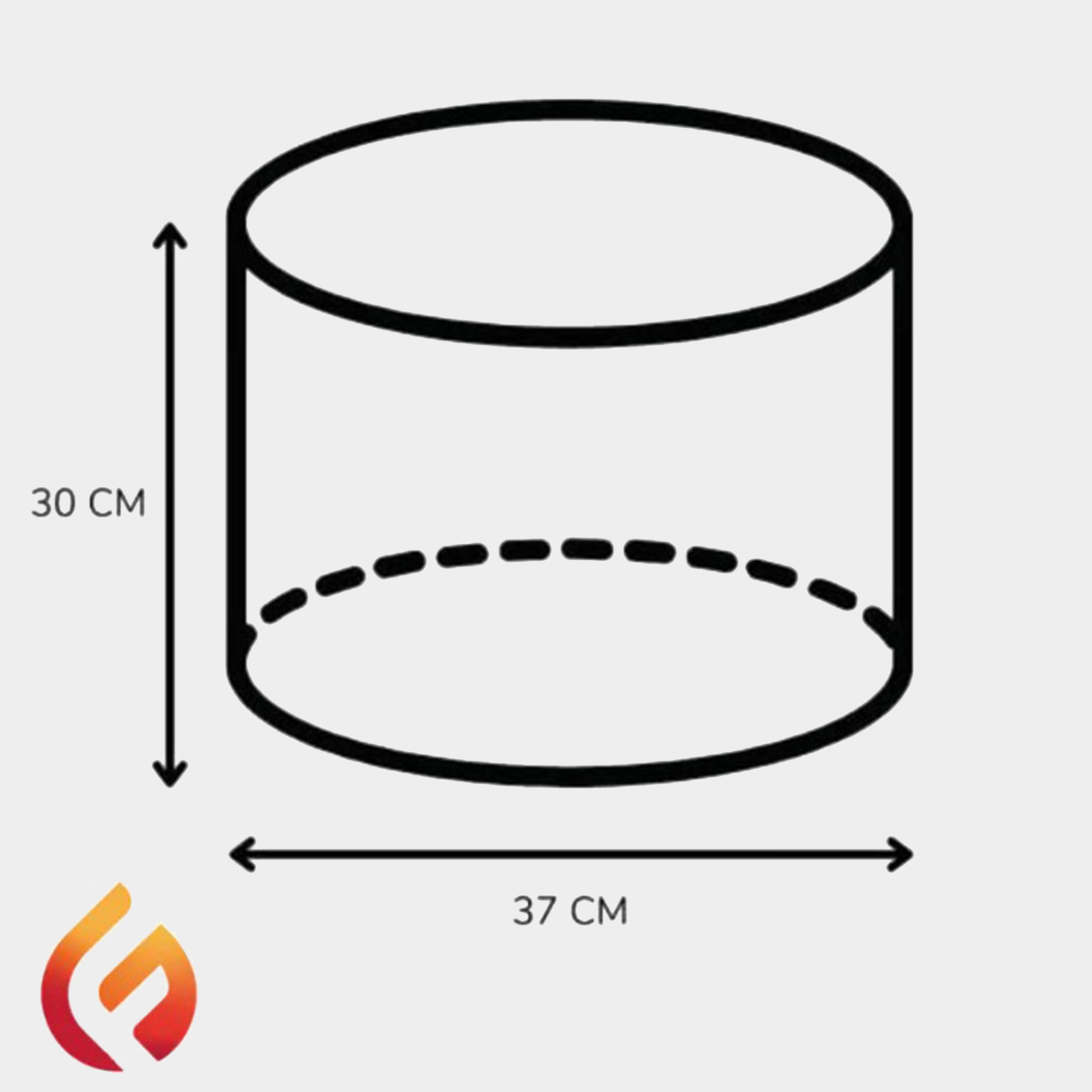 El Fuego Fire Pit - Image 9