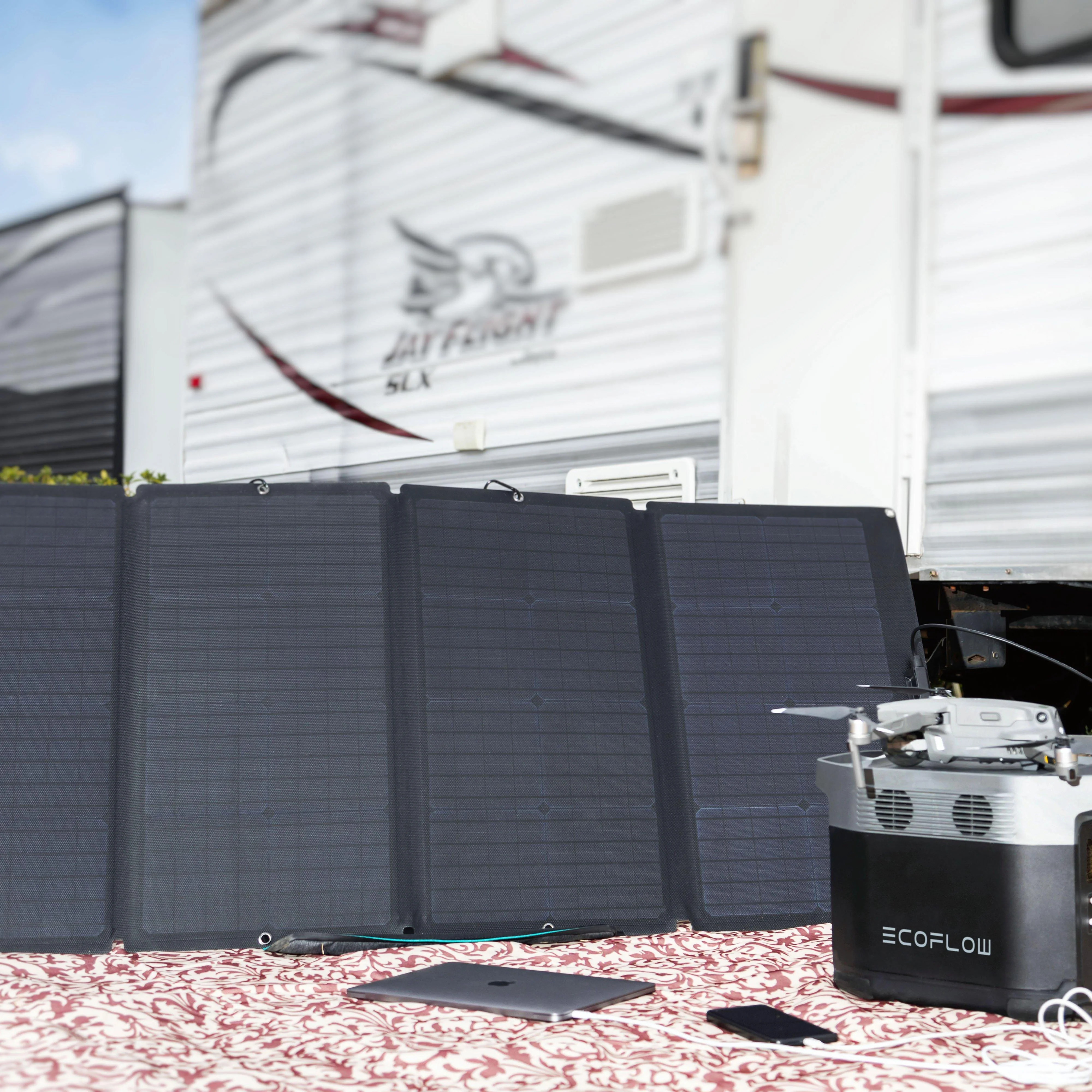 160W Solar Panel - Image 3