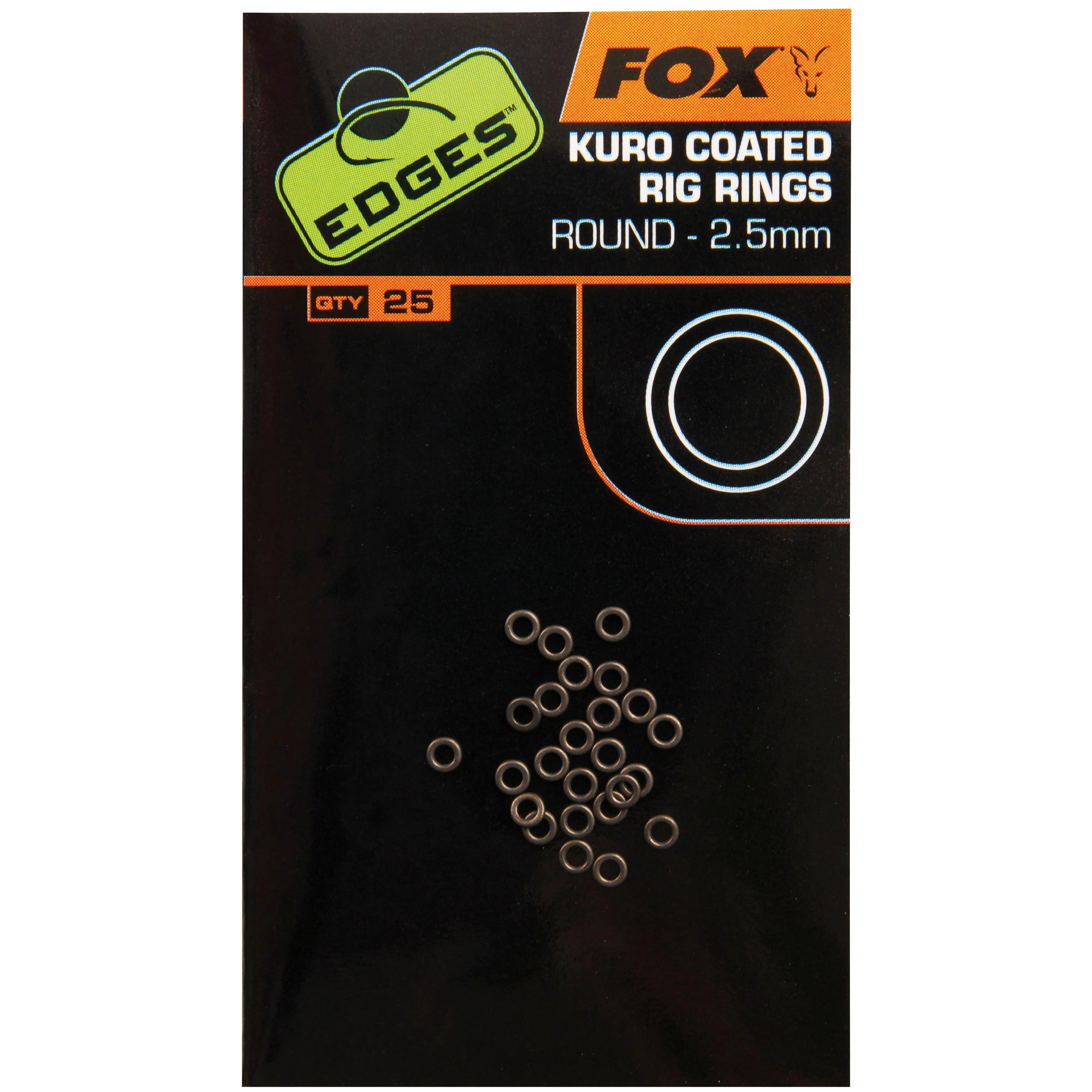 Edges Kuro O Rings 2.5mm Small - Image 2