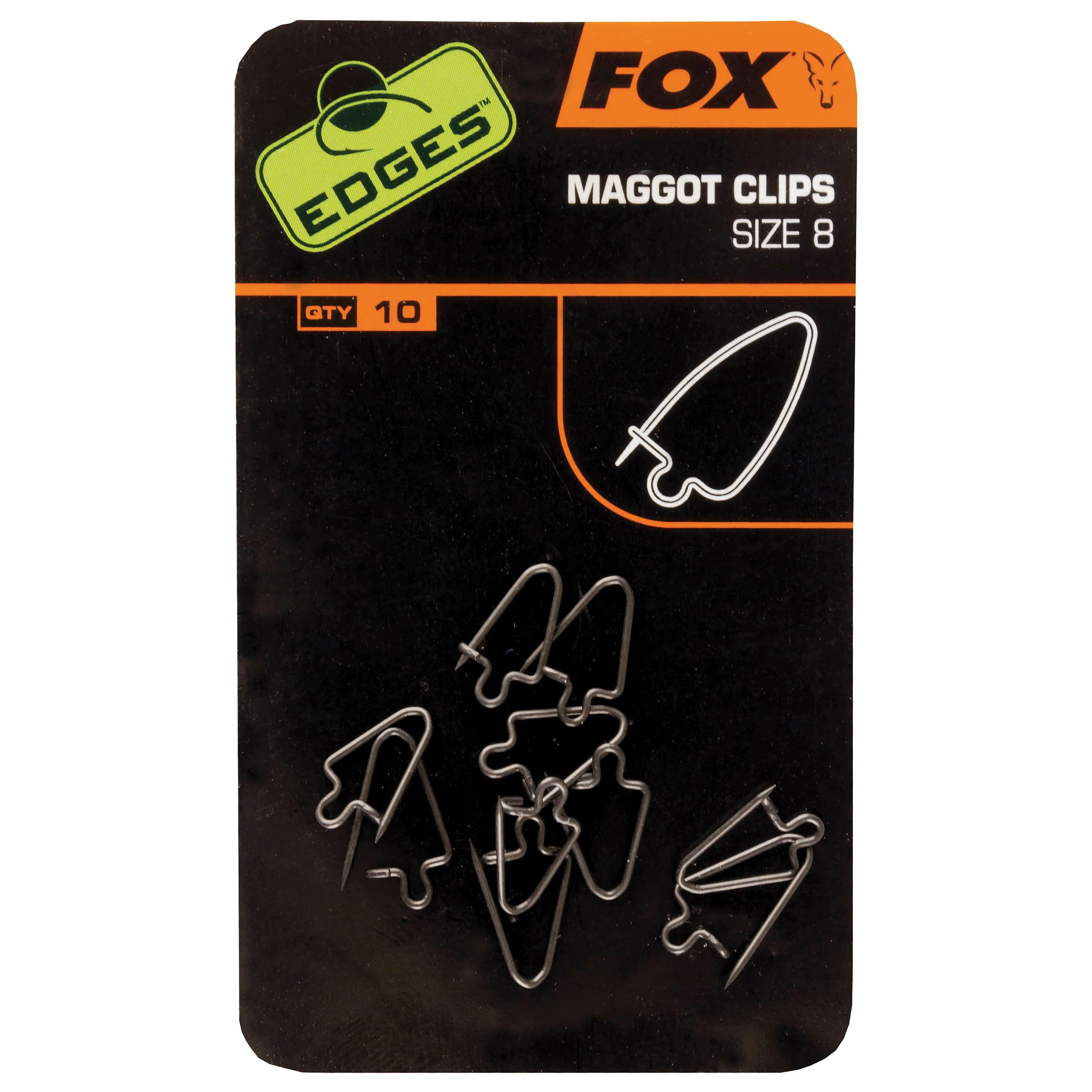 Edges Maggot Clips Size 8 - Image 2
