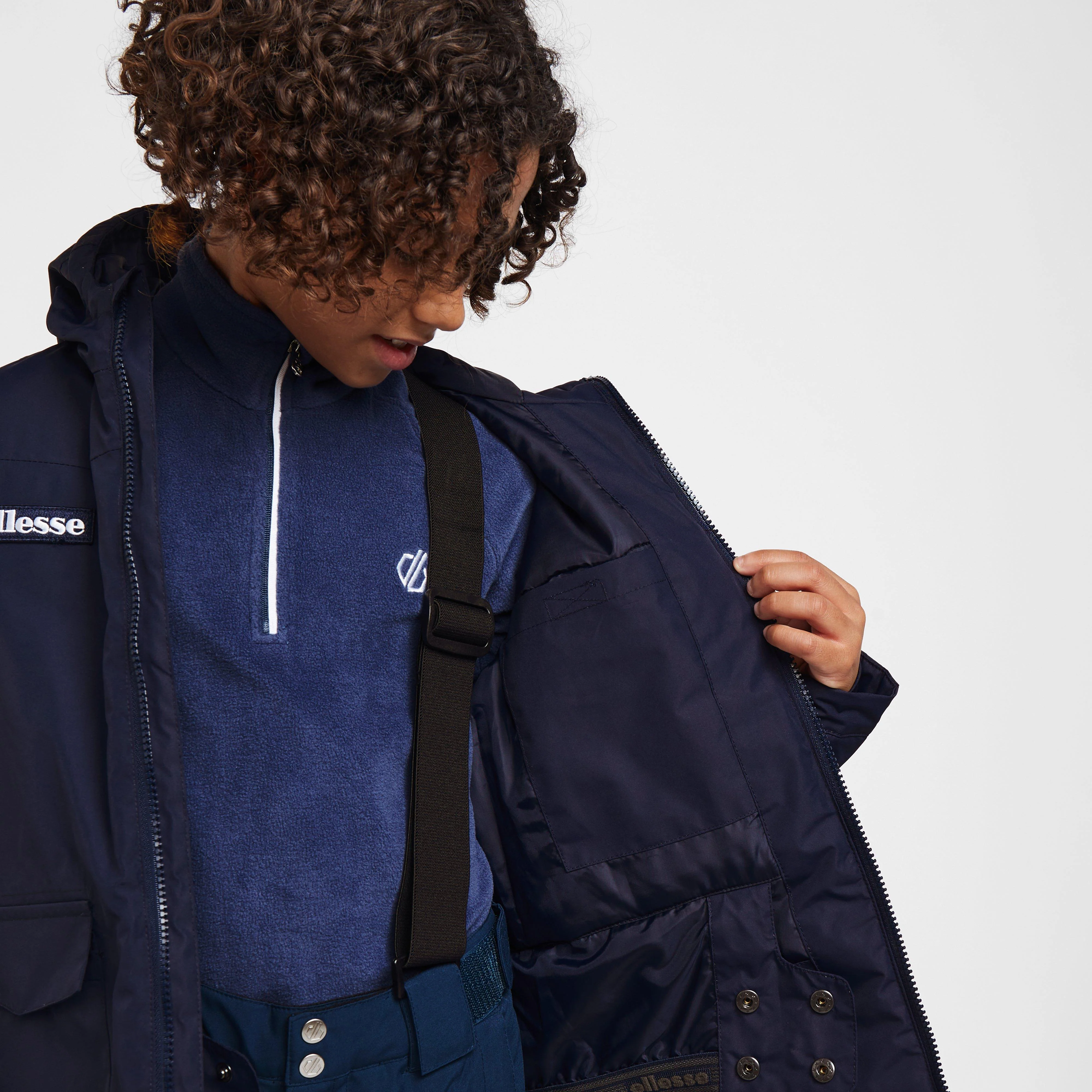 Kids’ Lookiana Parka Ski Jacket - Image 10