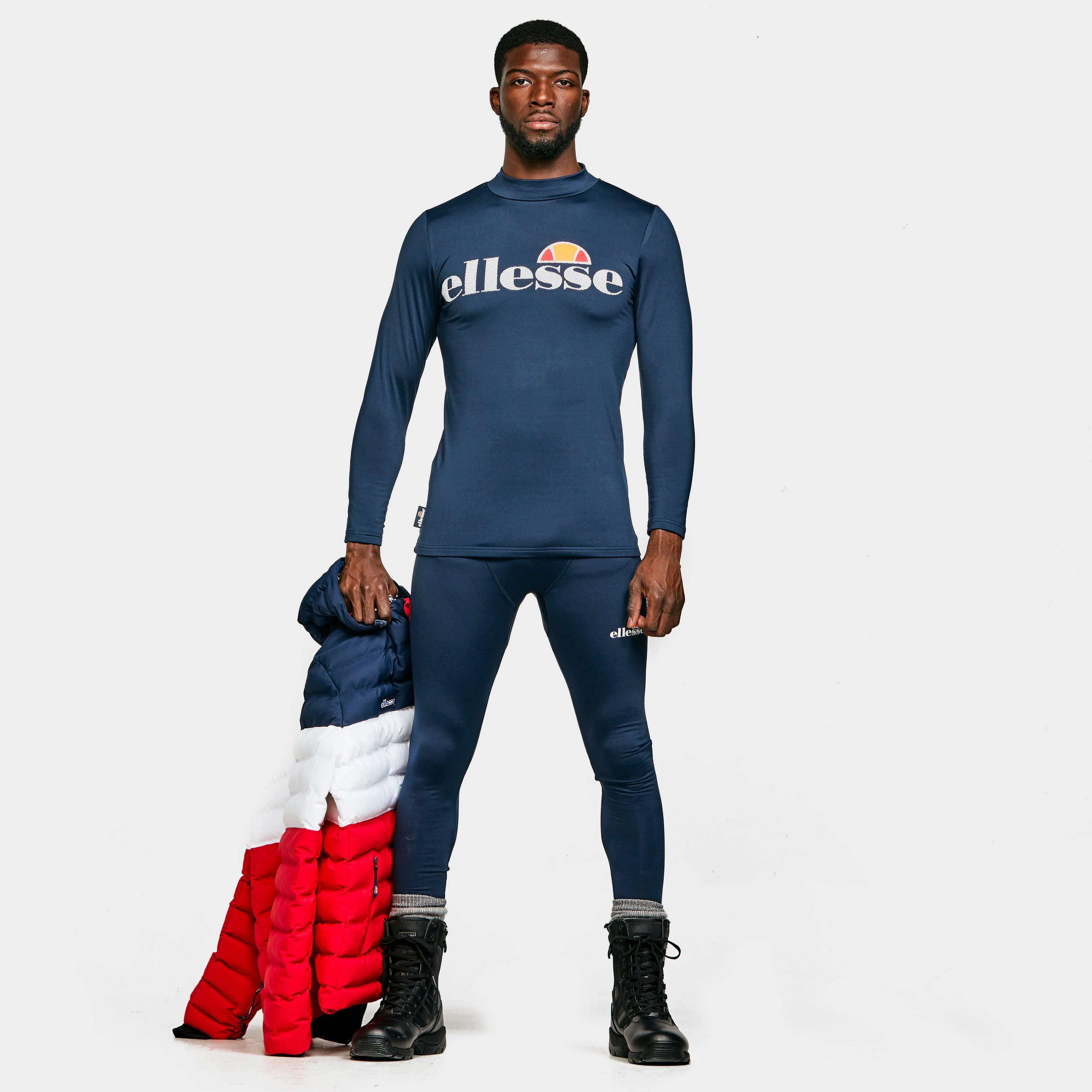 Men's Dean Long Sleeved Top - Image 3