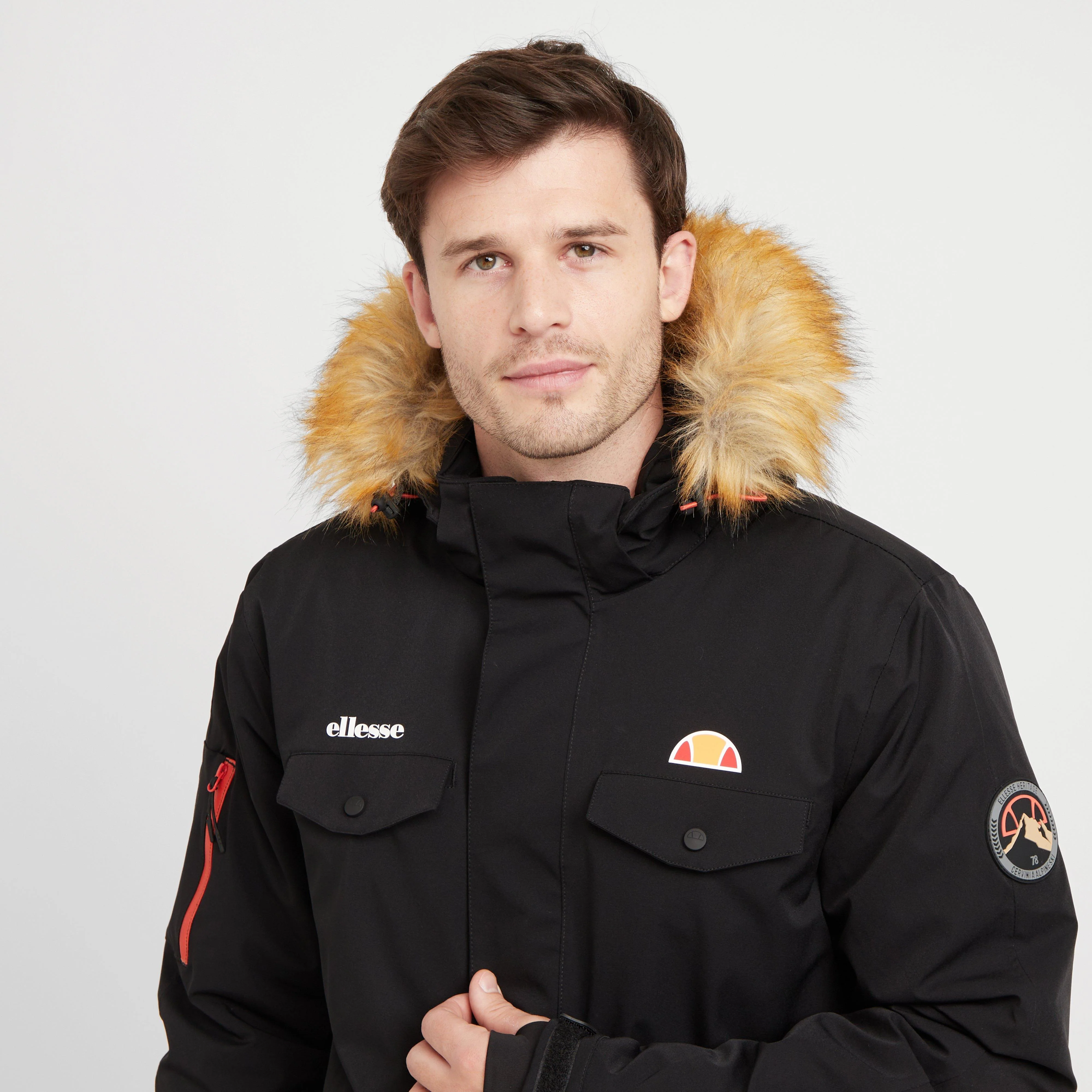 Men’s Felinio Parka Jacket - Image 9