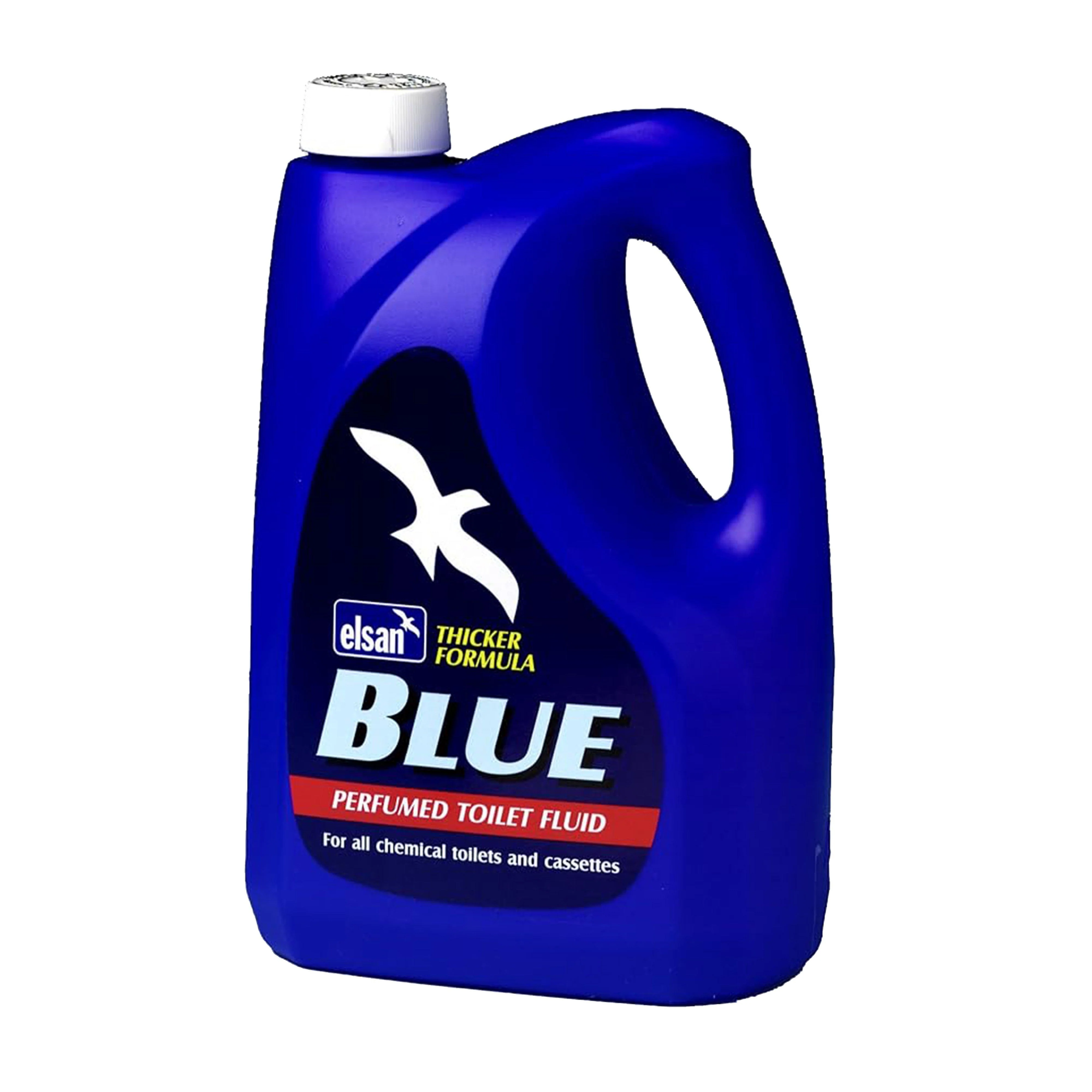 Blue Toilet Fluid 2L - Image 2