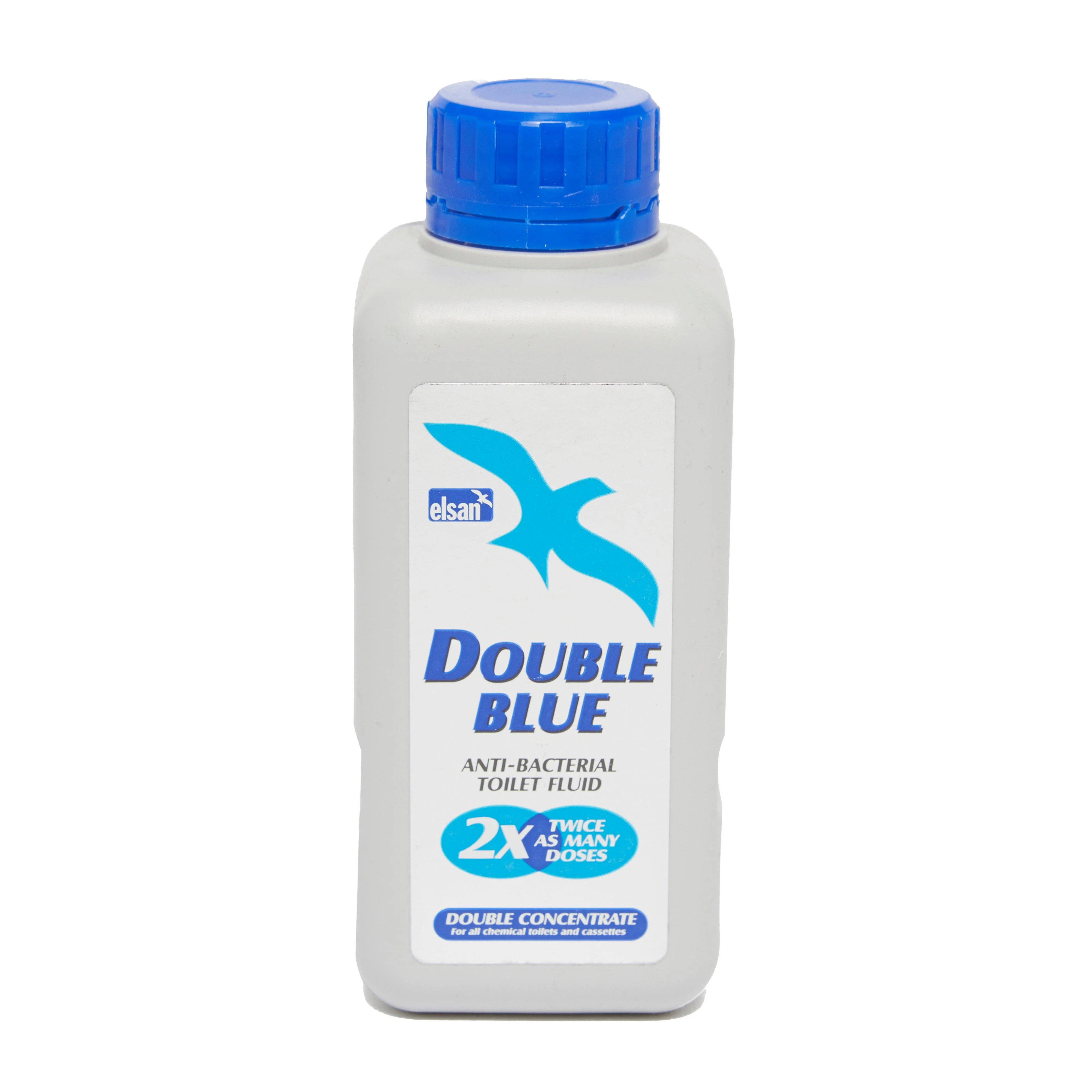 Double Blue Concentrated Toilet Fluid (400ml) - Image 2