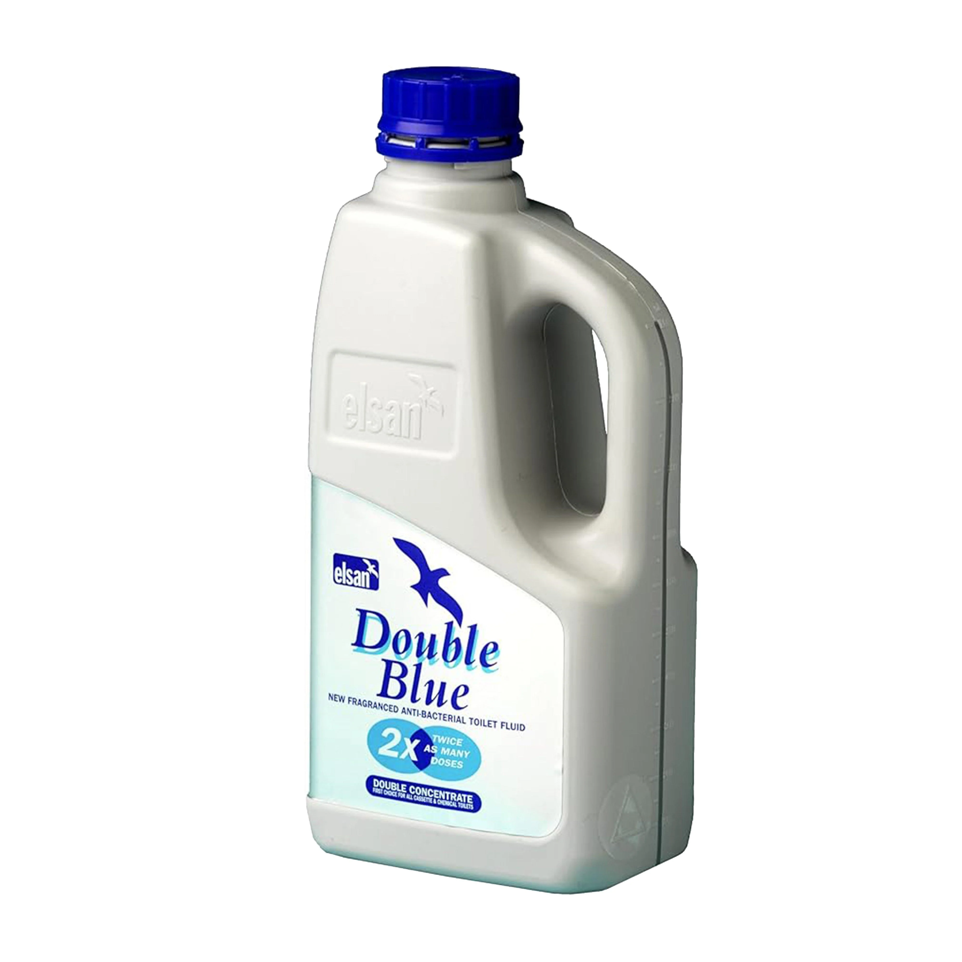 Double Blue Toilet Fluid 1L - Image 3