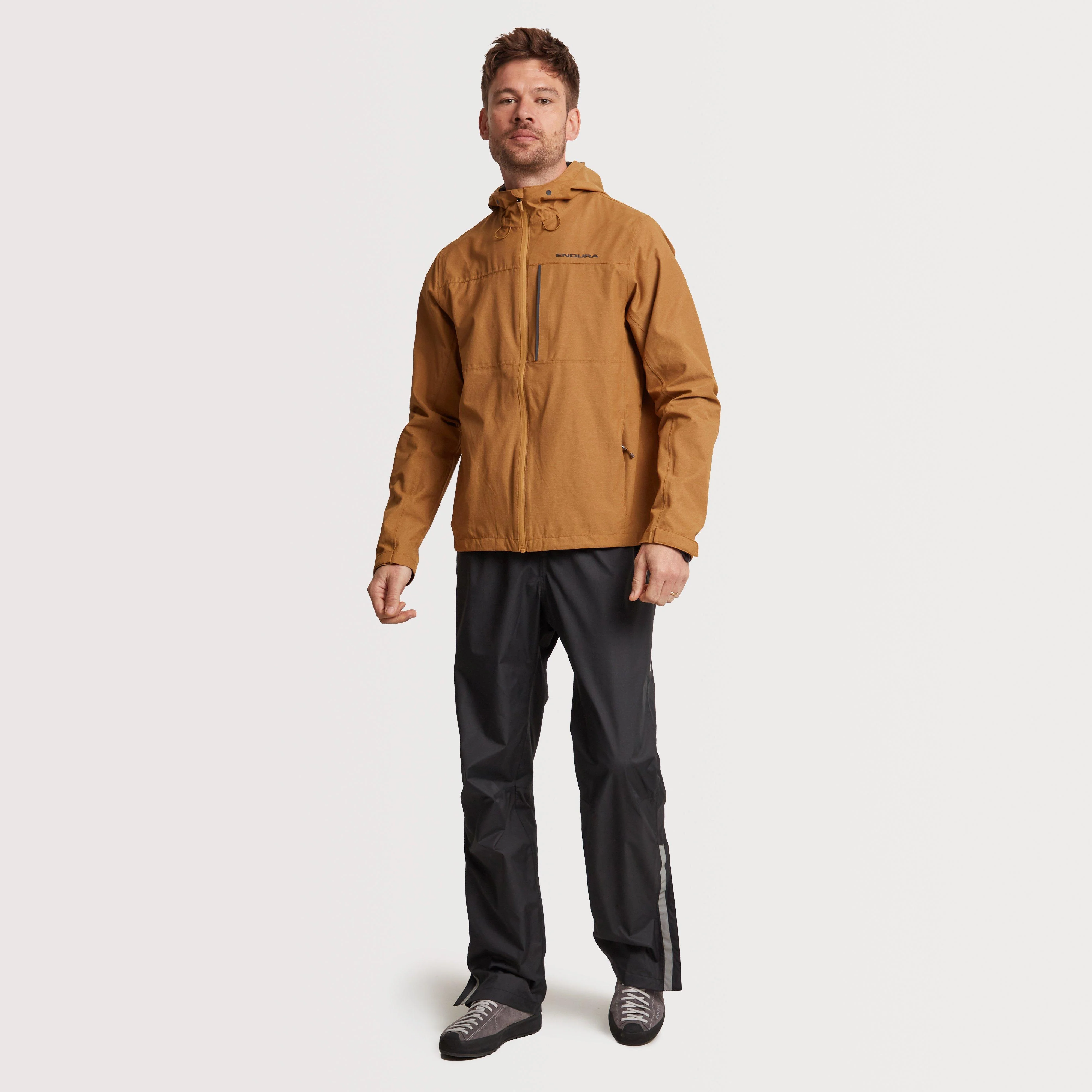 Hummvee Waterproof Hooded Jacket - Image 3