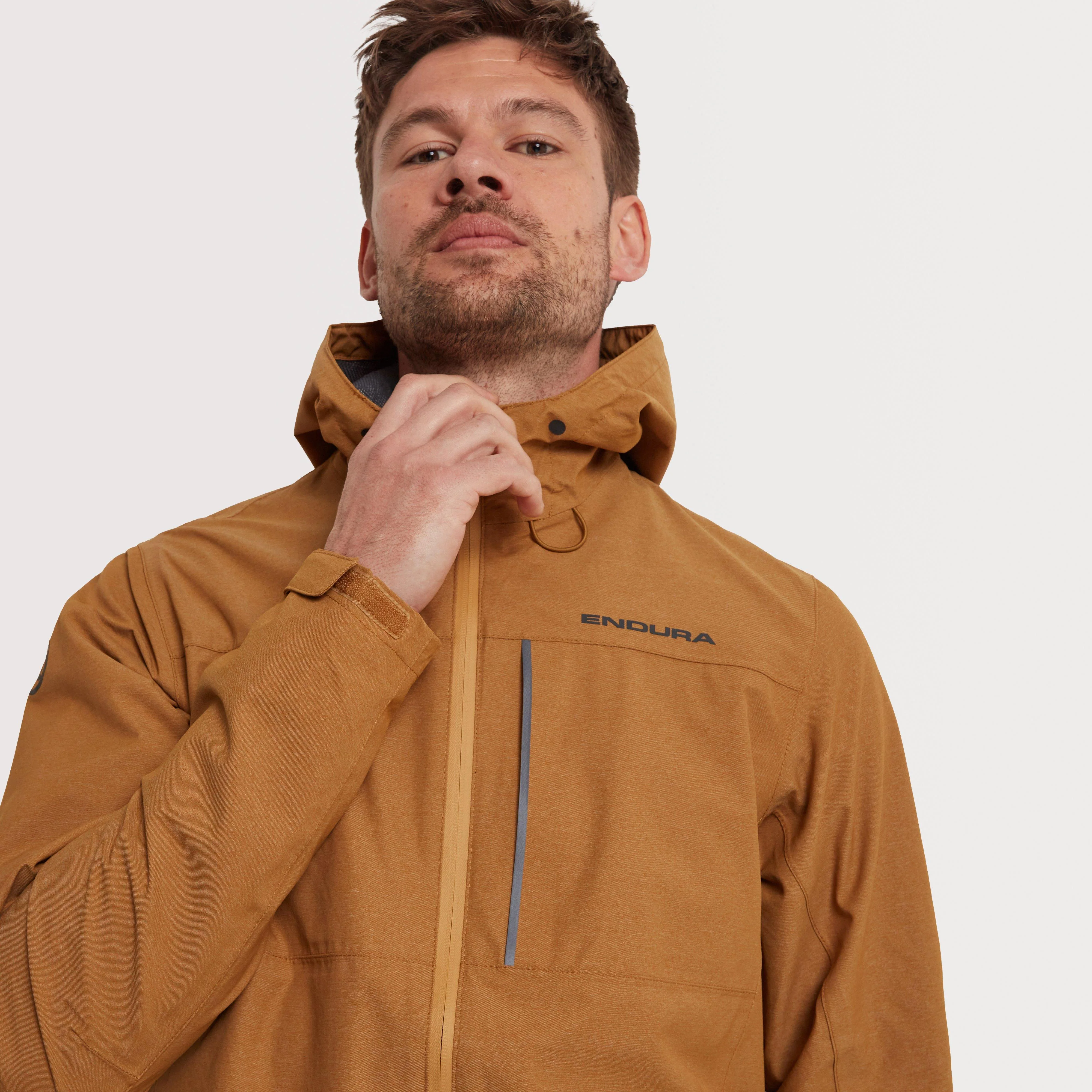 Hummvee Waterproof Hooded Jacket - Image 4