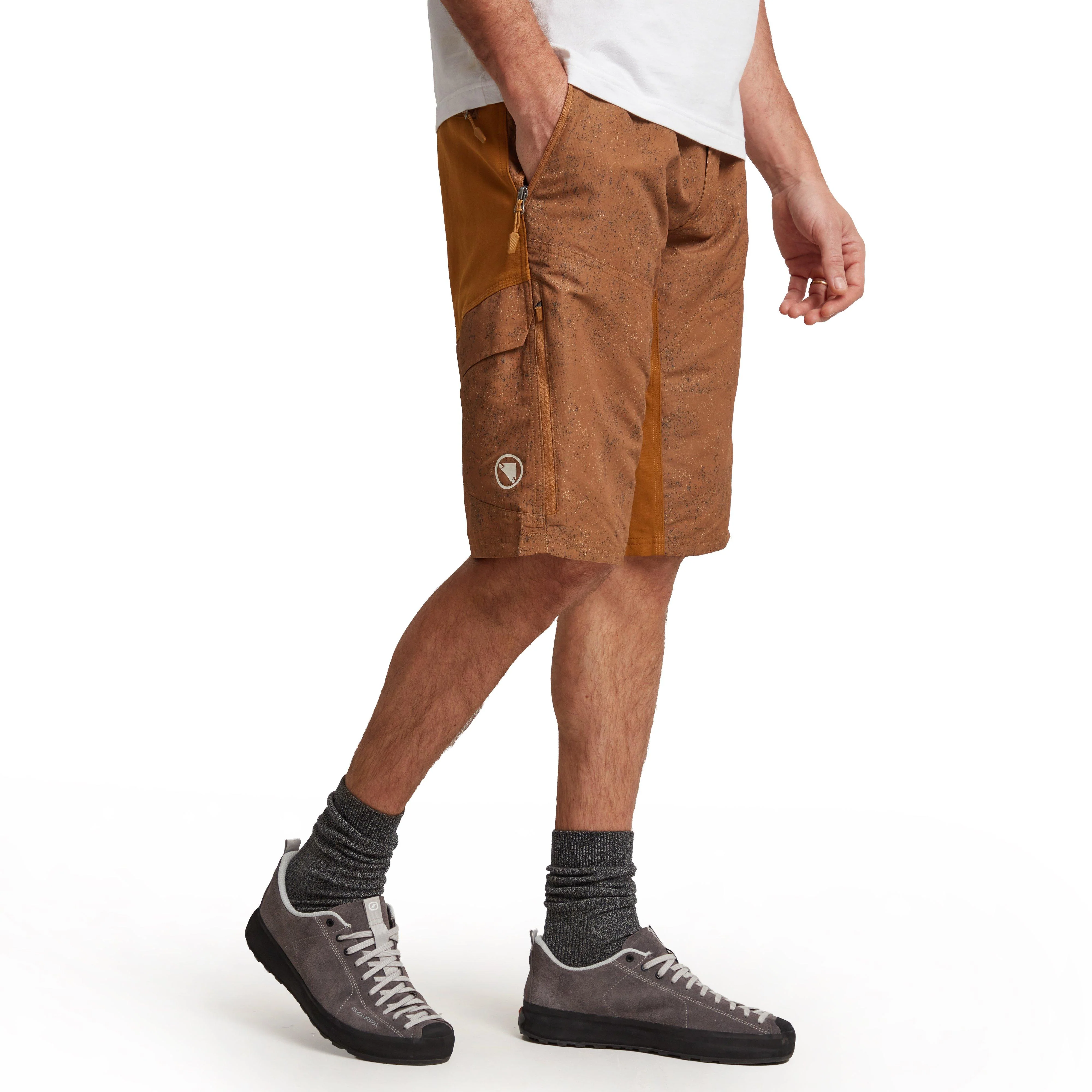 Men's Hummvee Shorts With Liner - Image 8